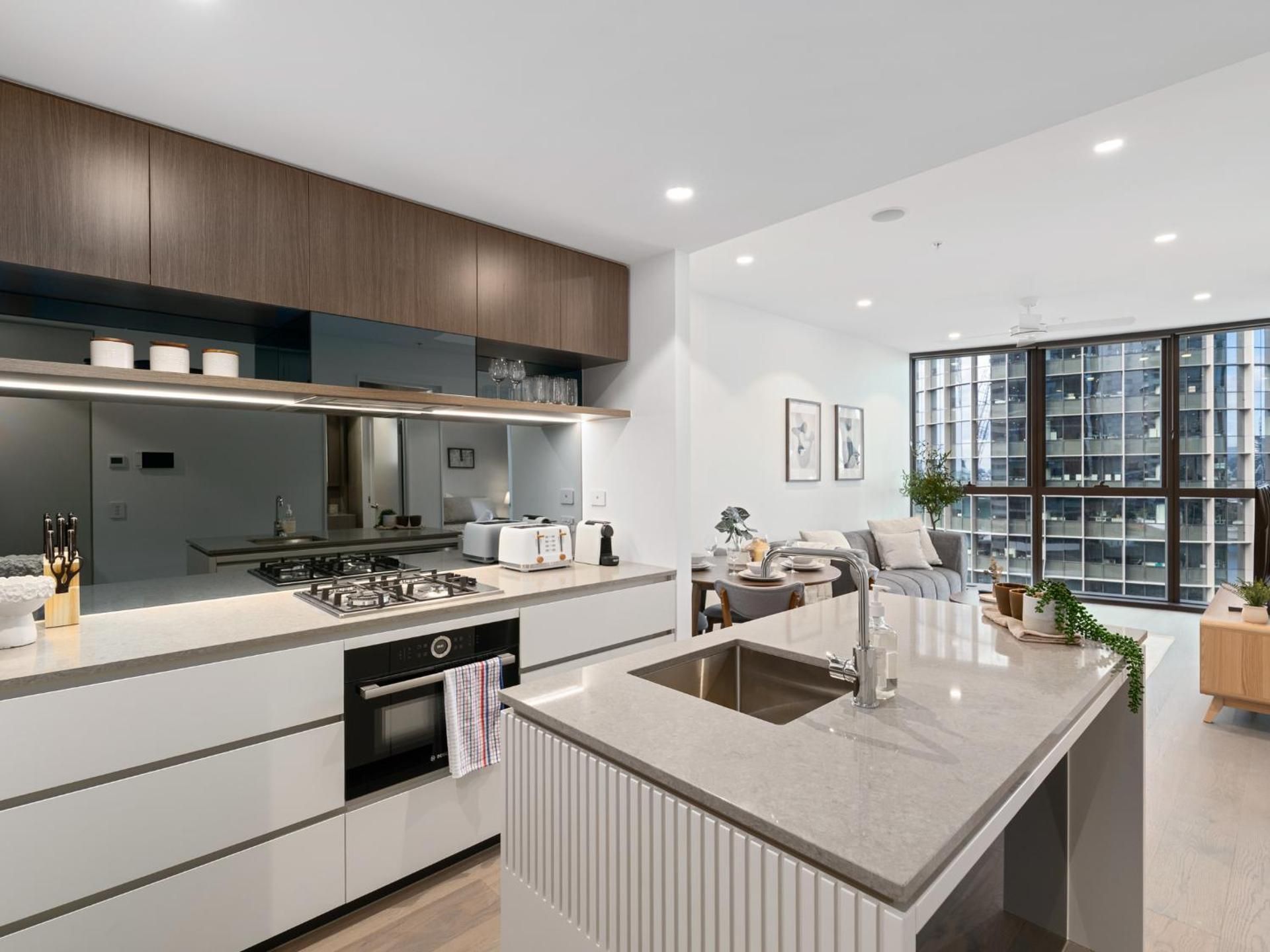 One-Bedroom Apartment with River View
