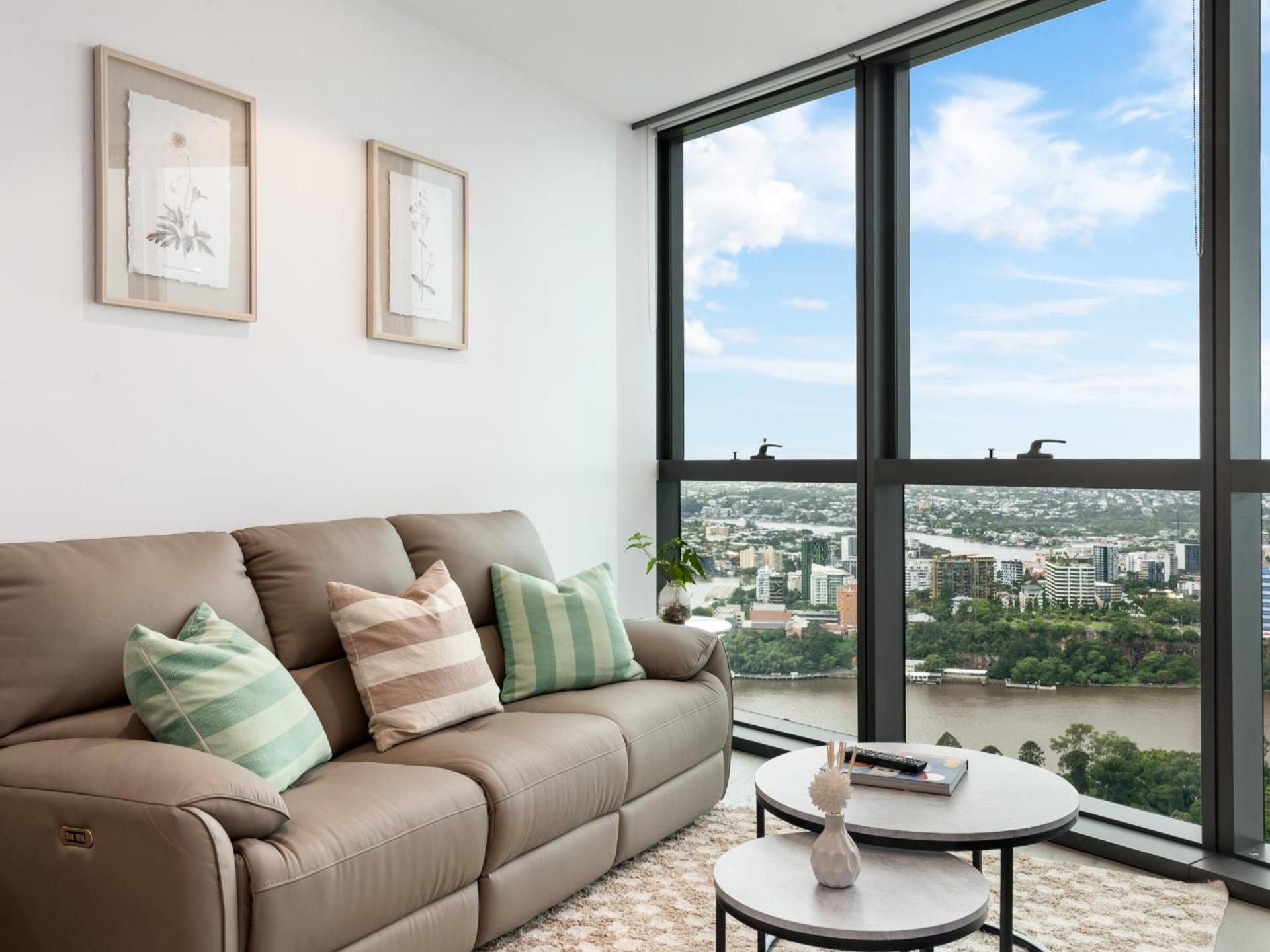Two-Bedroom Apartment with Garden View