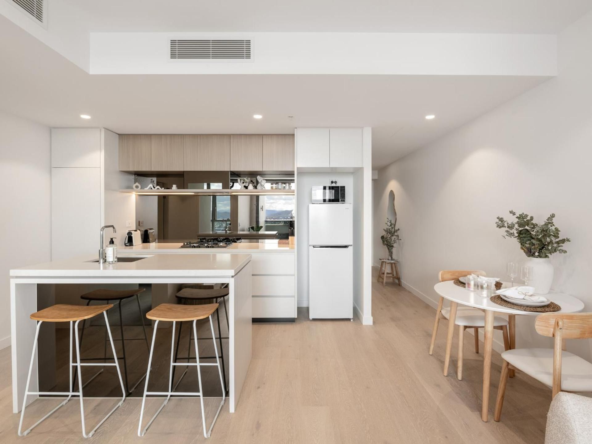 One-Bedroom Apartment with Balcony and Water View