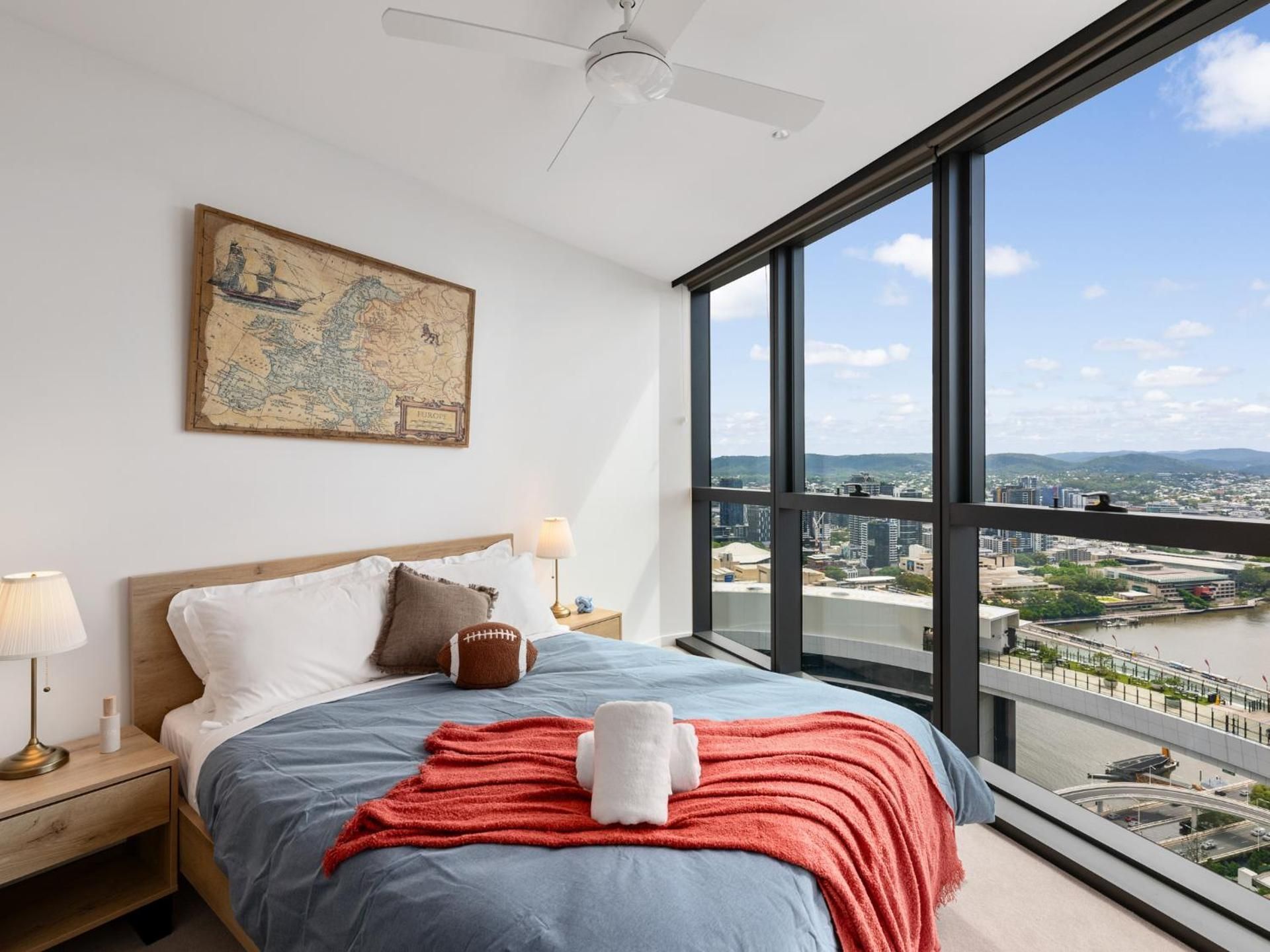Two-Bedroom Apartment with River View