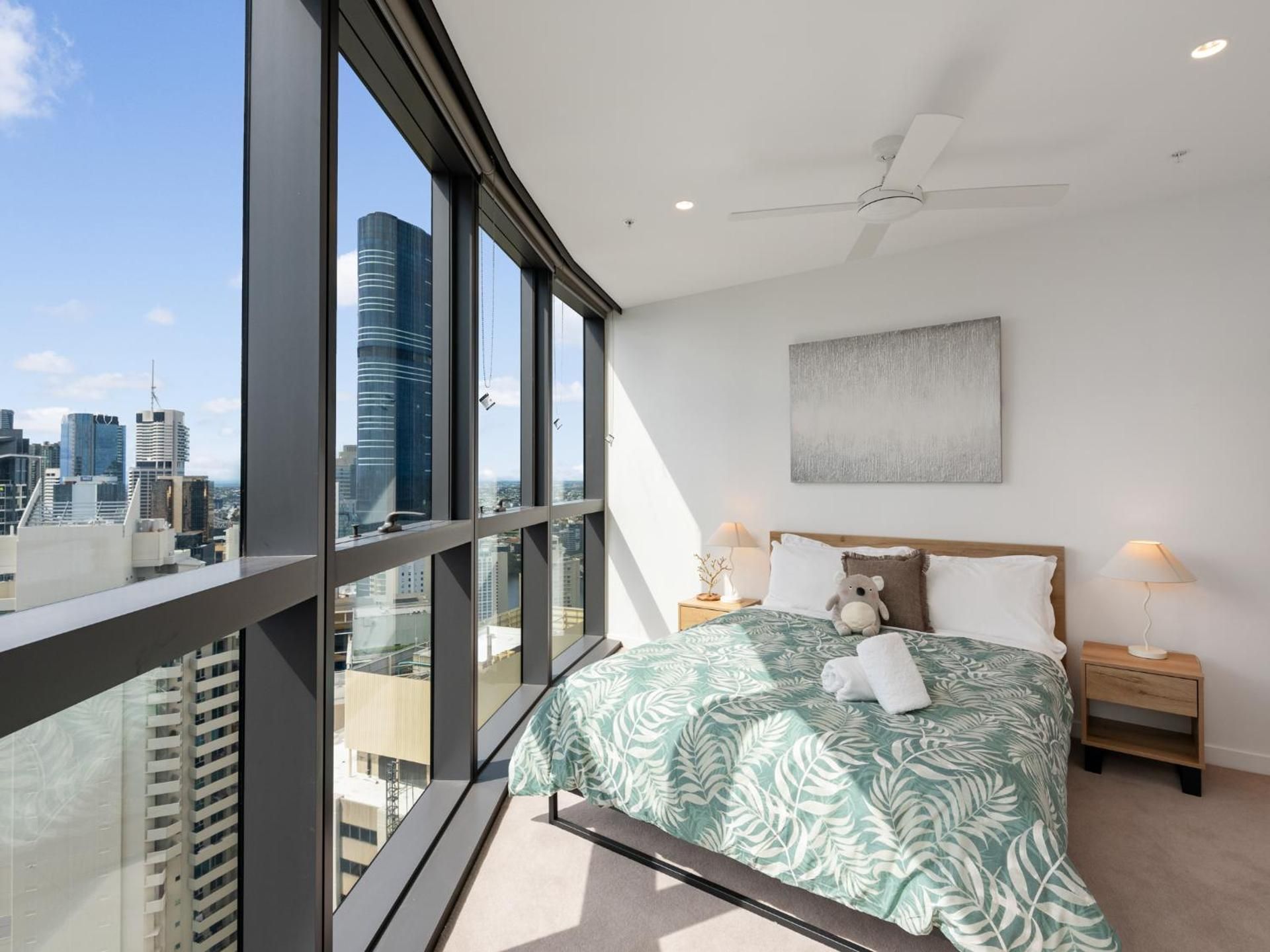 Two-Bedroom Apartment with River View