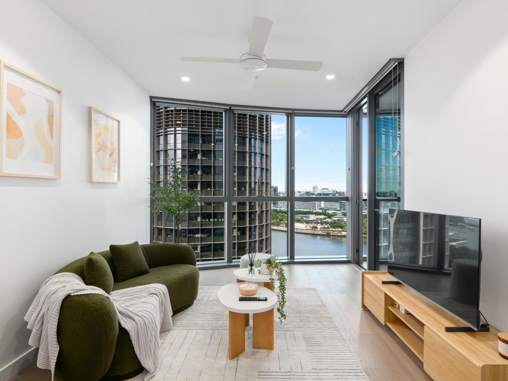Apartment with Balcony