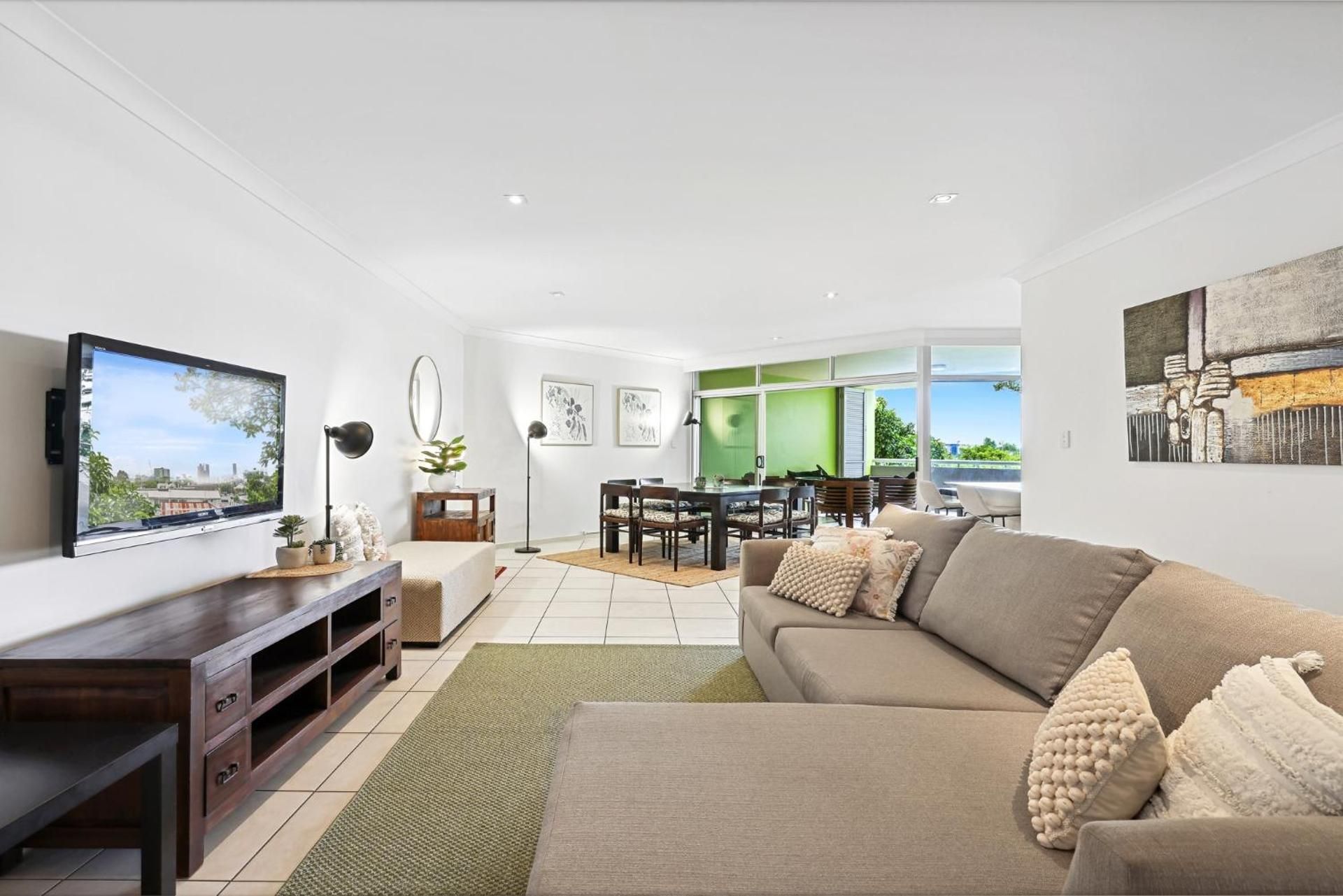 Three-Bedroom Apartment