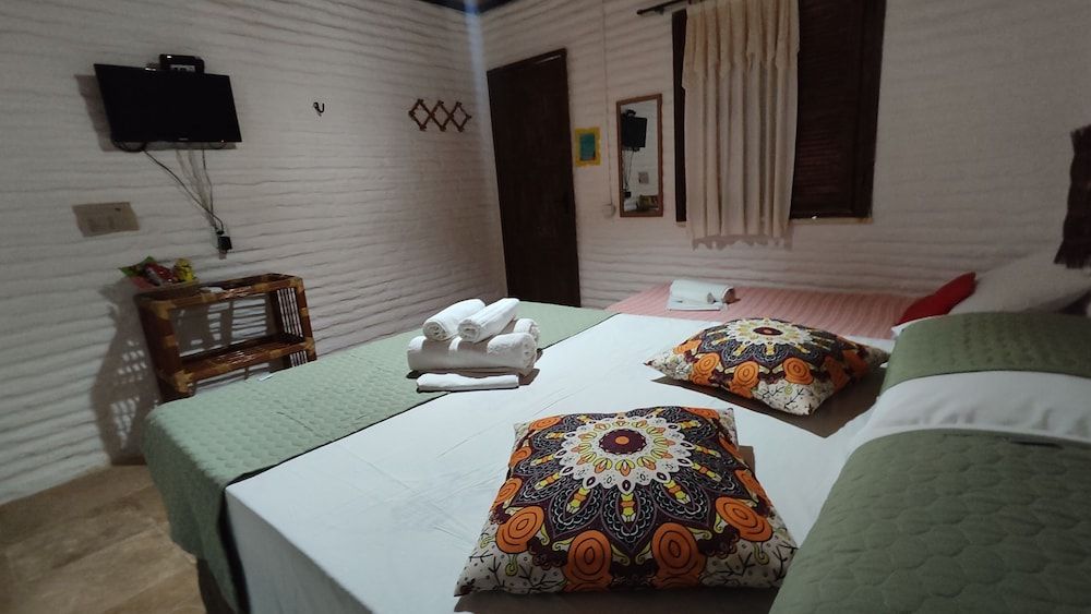 POUSADA DO SOL Comfort Triple Room 6