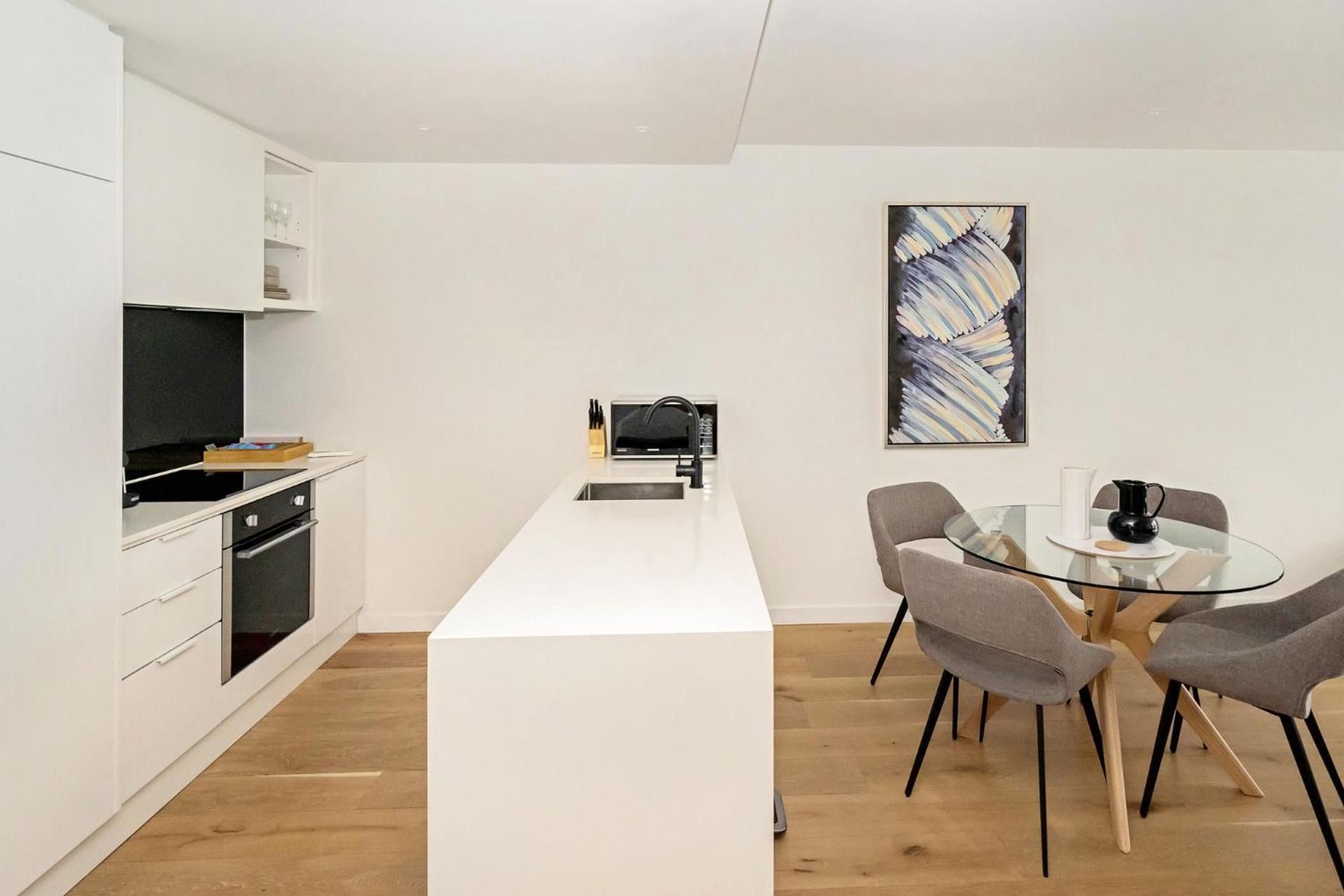 Apartment with Balcony