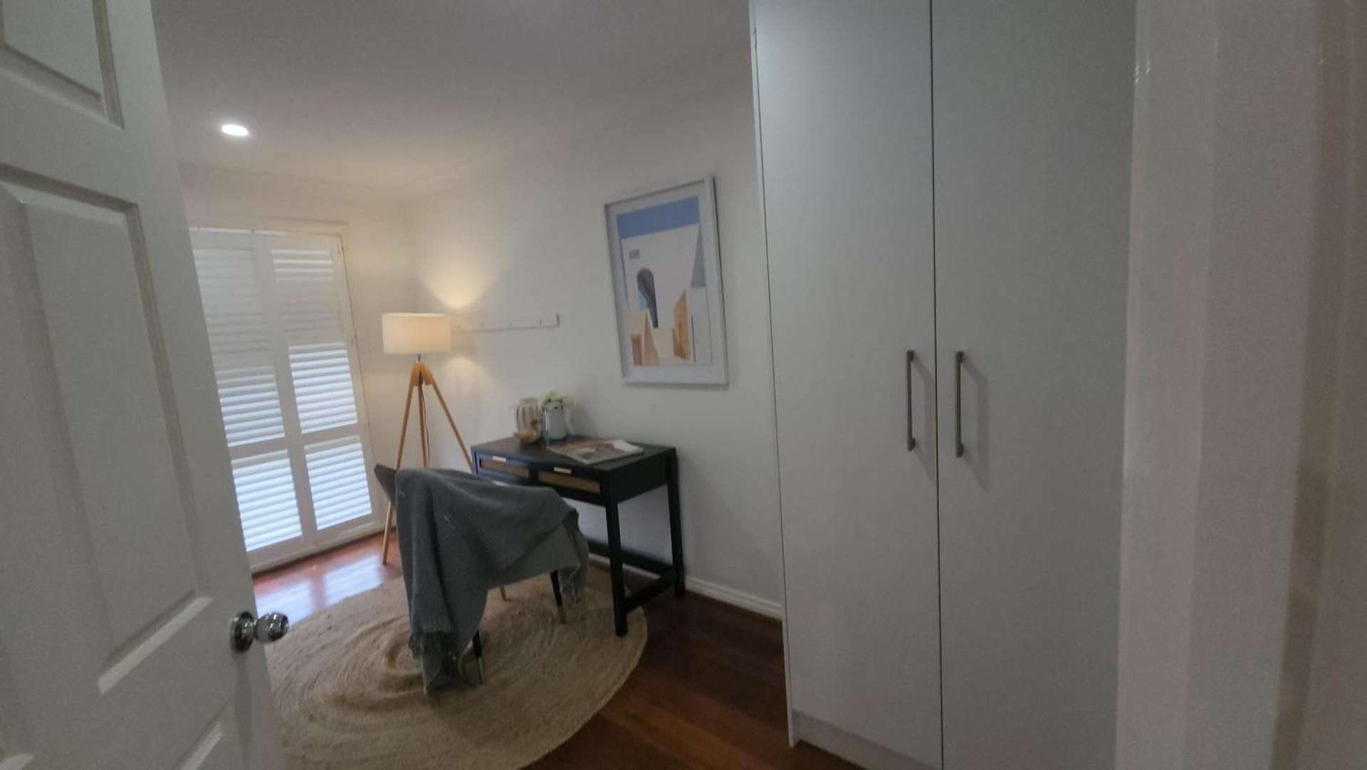 Single Room with Garden View