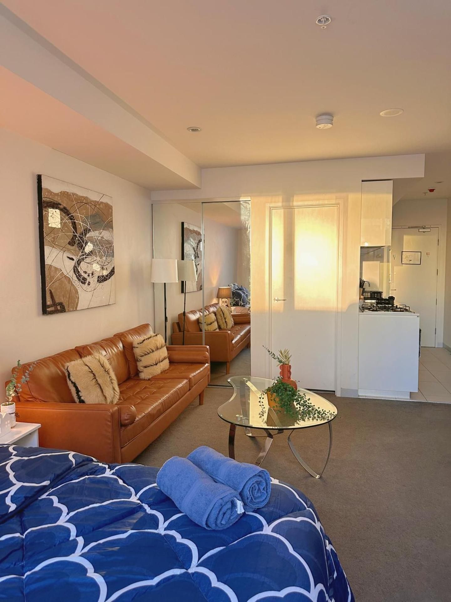 Studio Apartment with One Double Bed