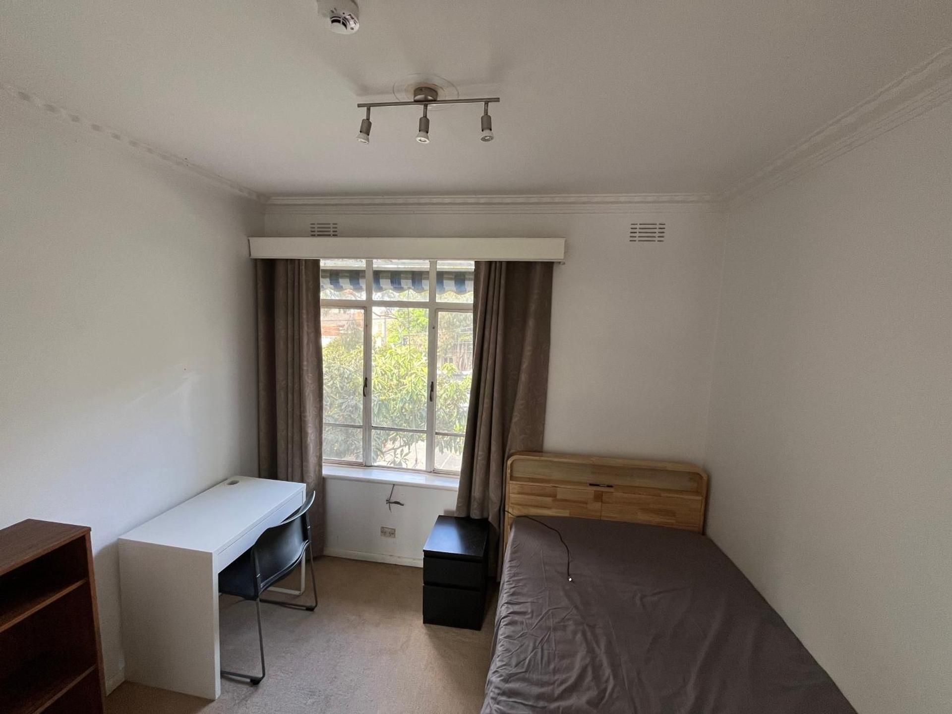 Single Room with Shared Bathroom