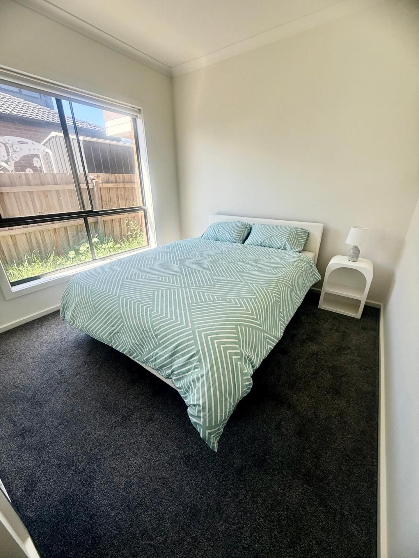 Queen Room with Shared Bathroom
