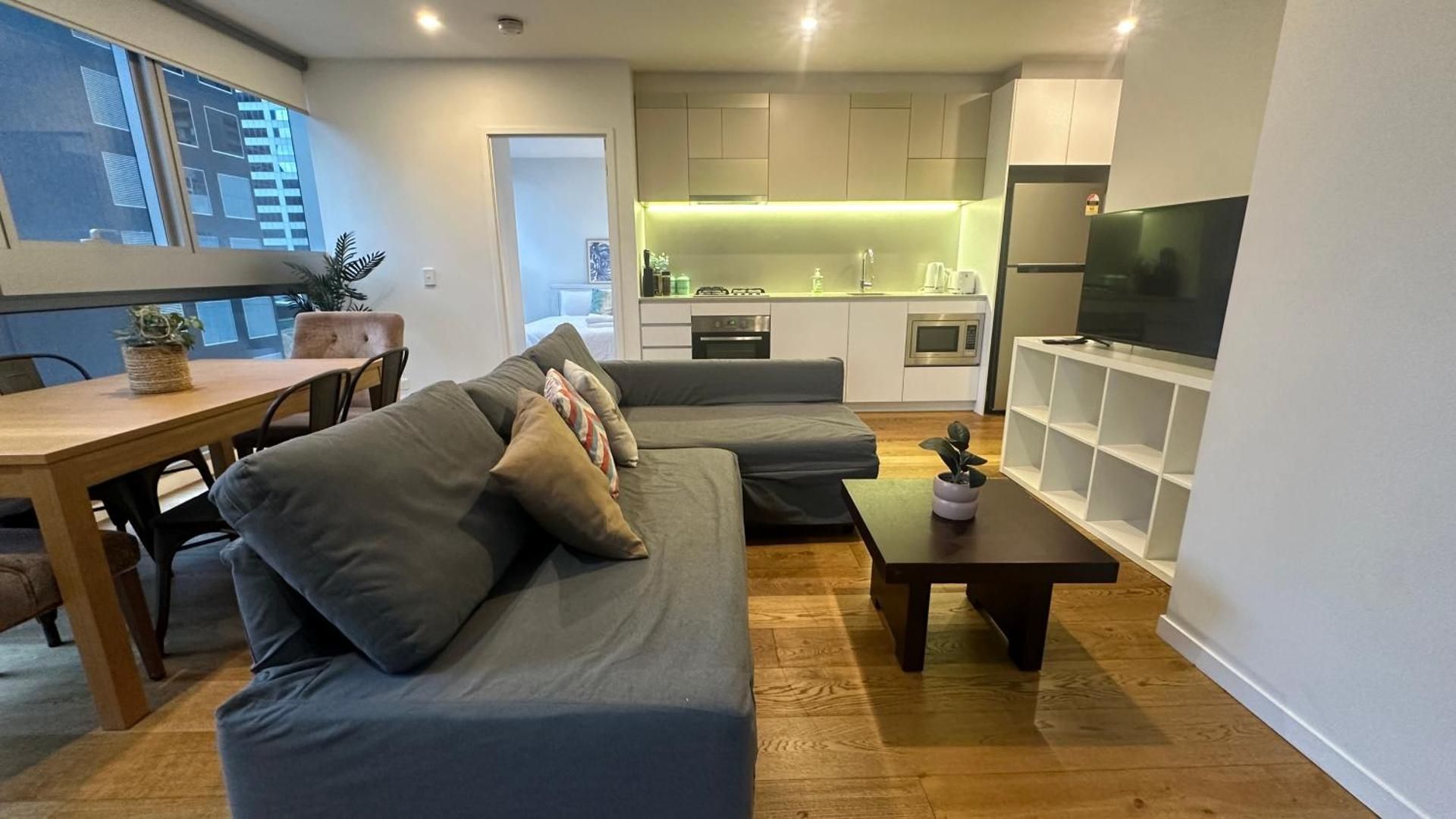 Apartment with Balcony