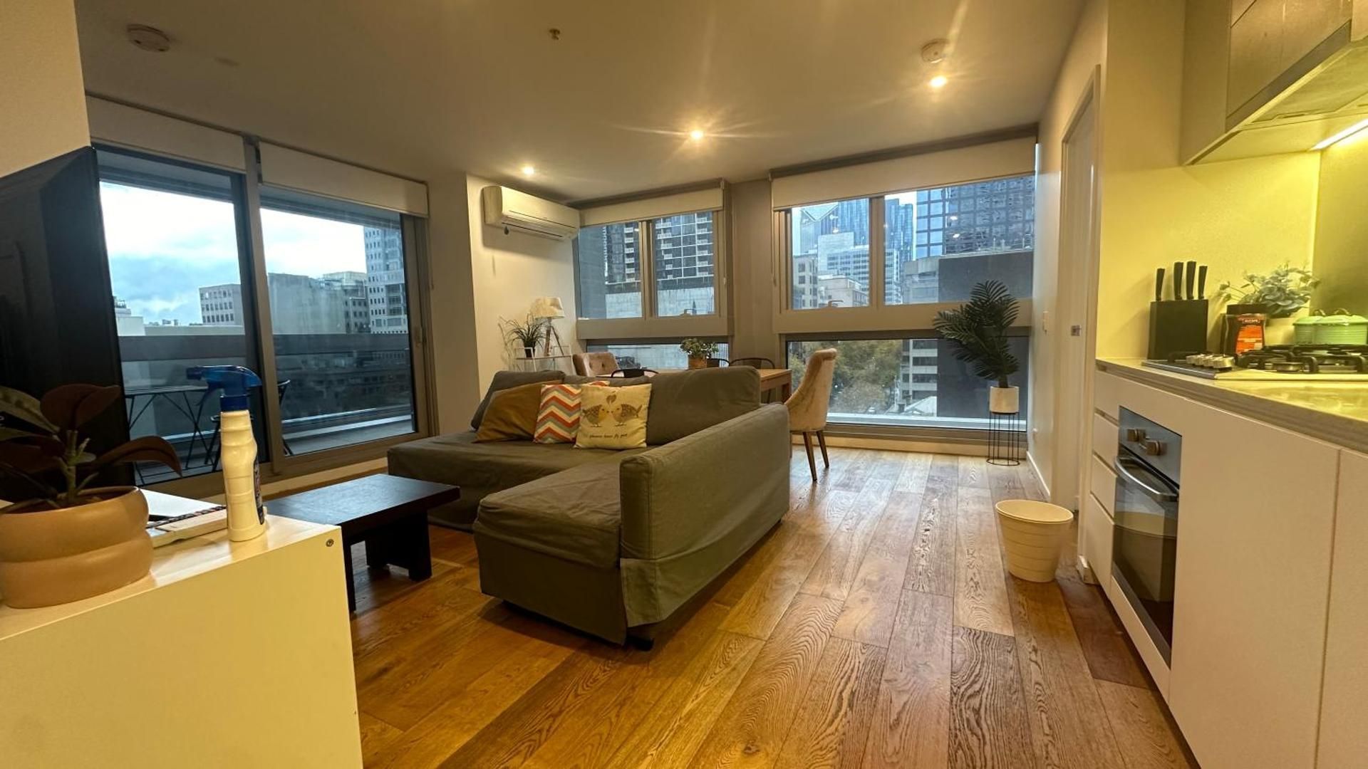 Apartment with Balcony