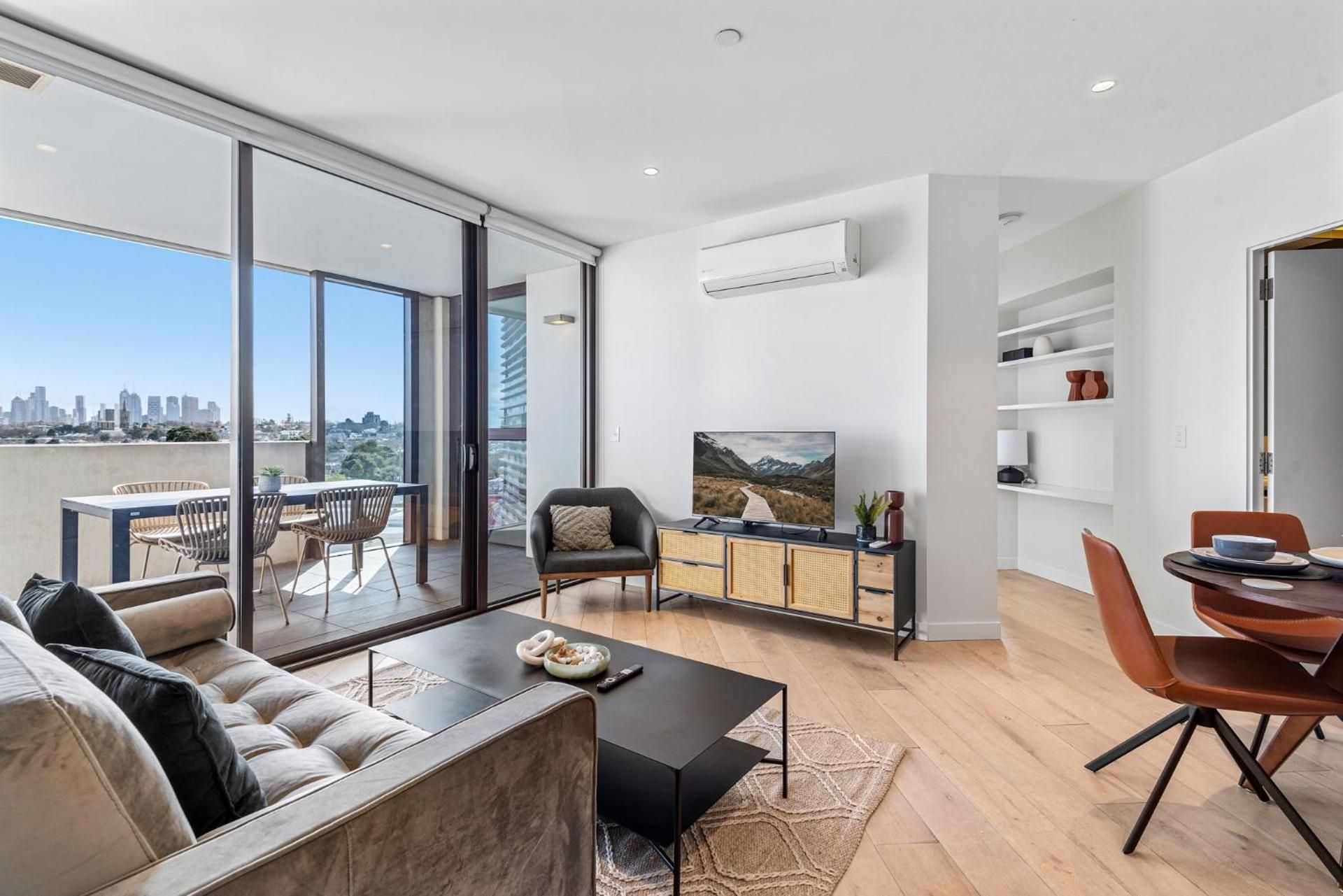 Apartment with Balcony