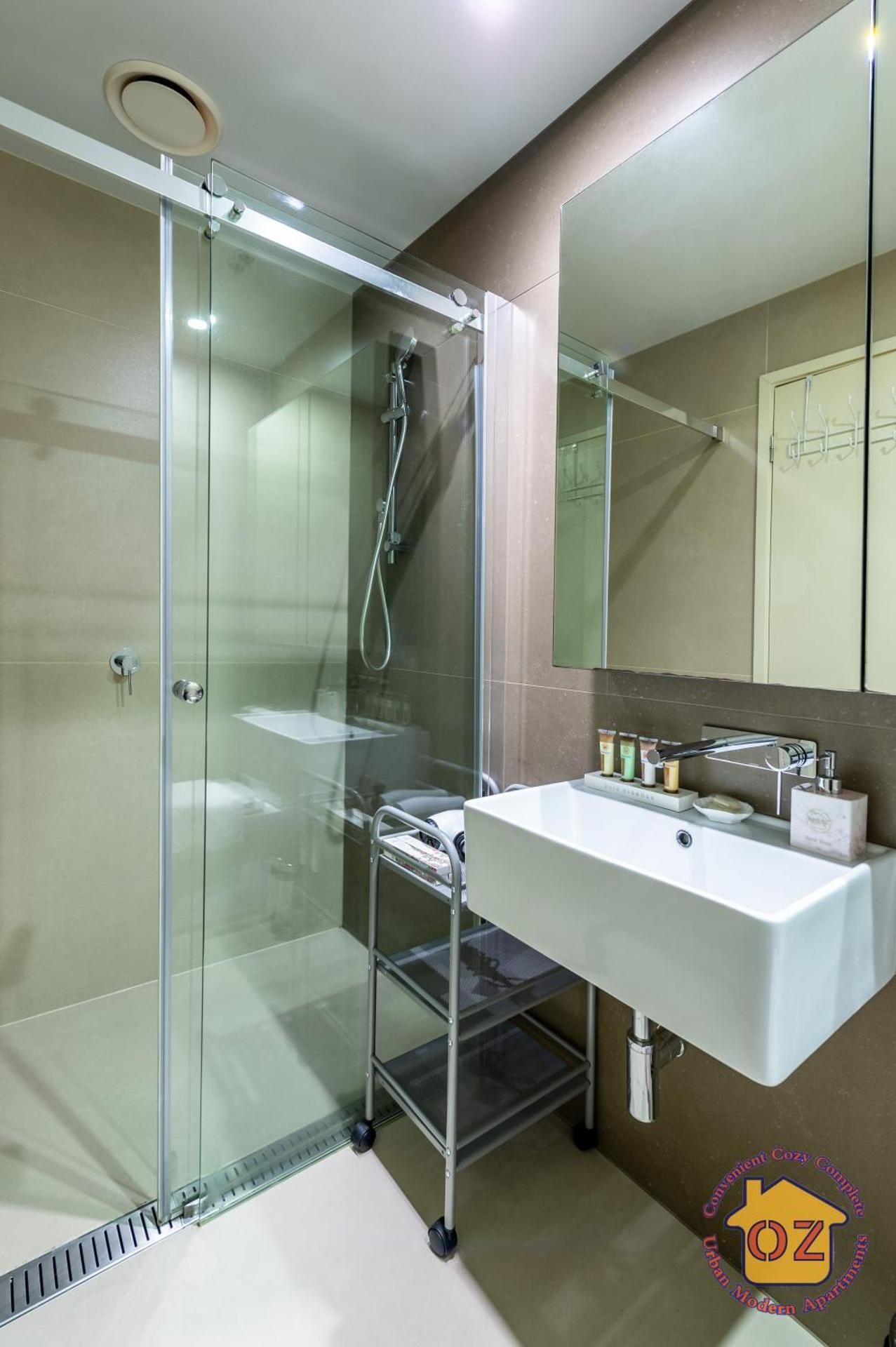 Two Bedroom with One Private Bathroom