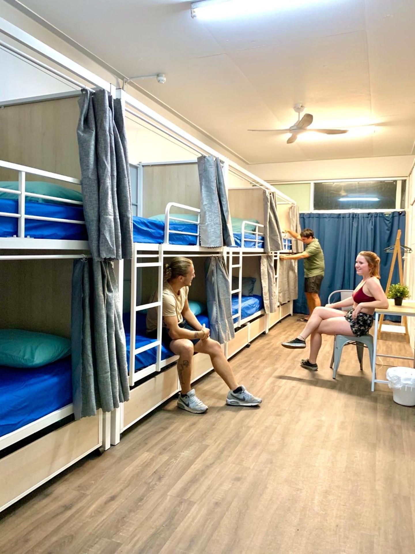 Bed in 8 Bed Mixed Dormitory