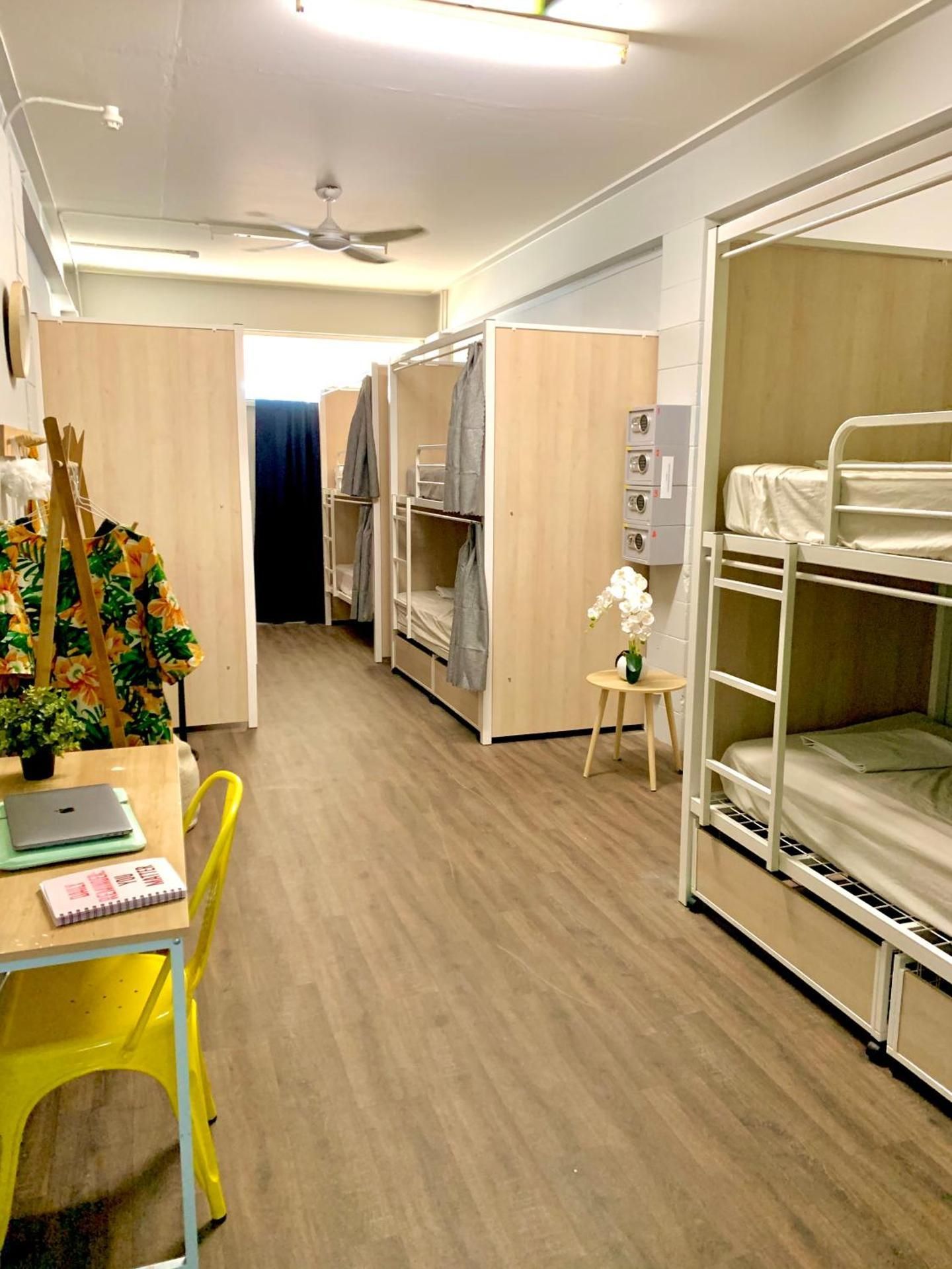 Bed in 8 Bed Female Dormitory