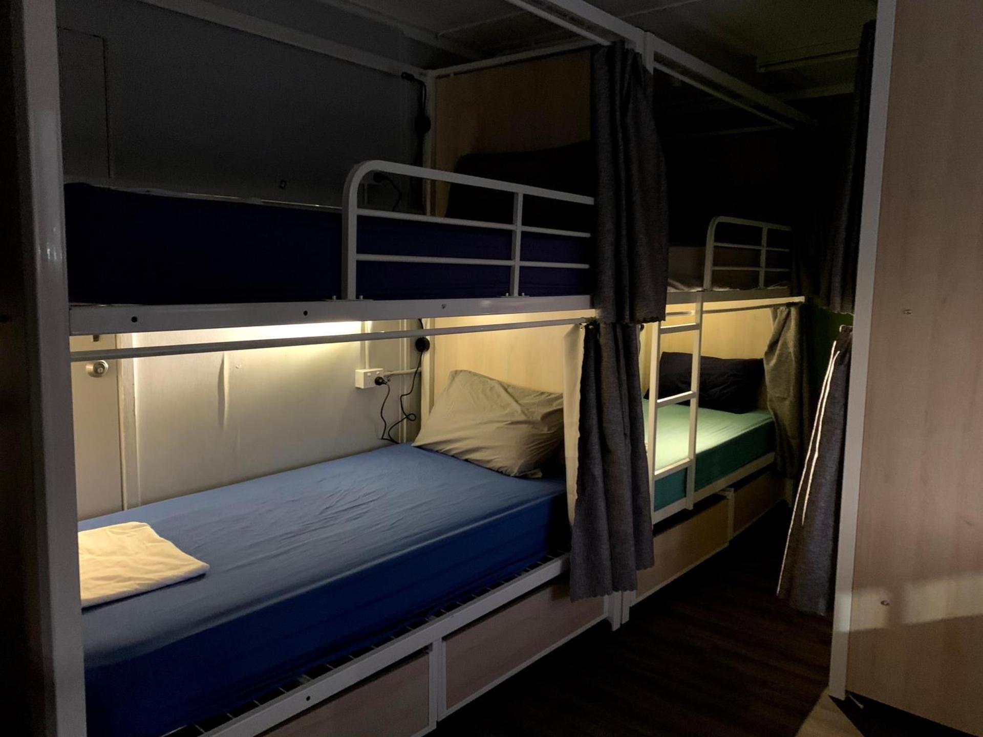 Bed in 6 Bed Mixed Dormitory