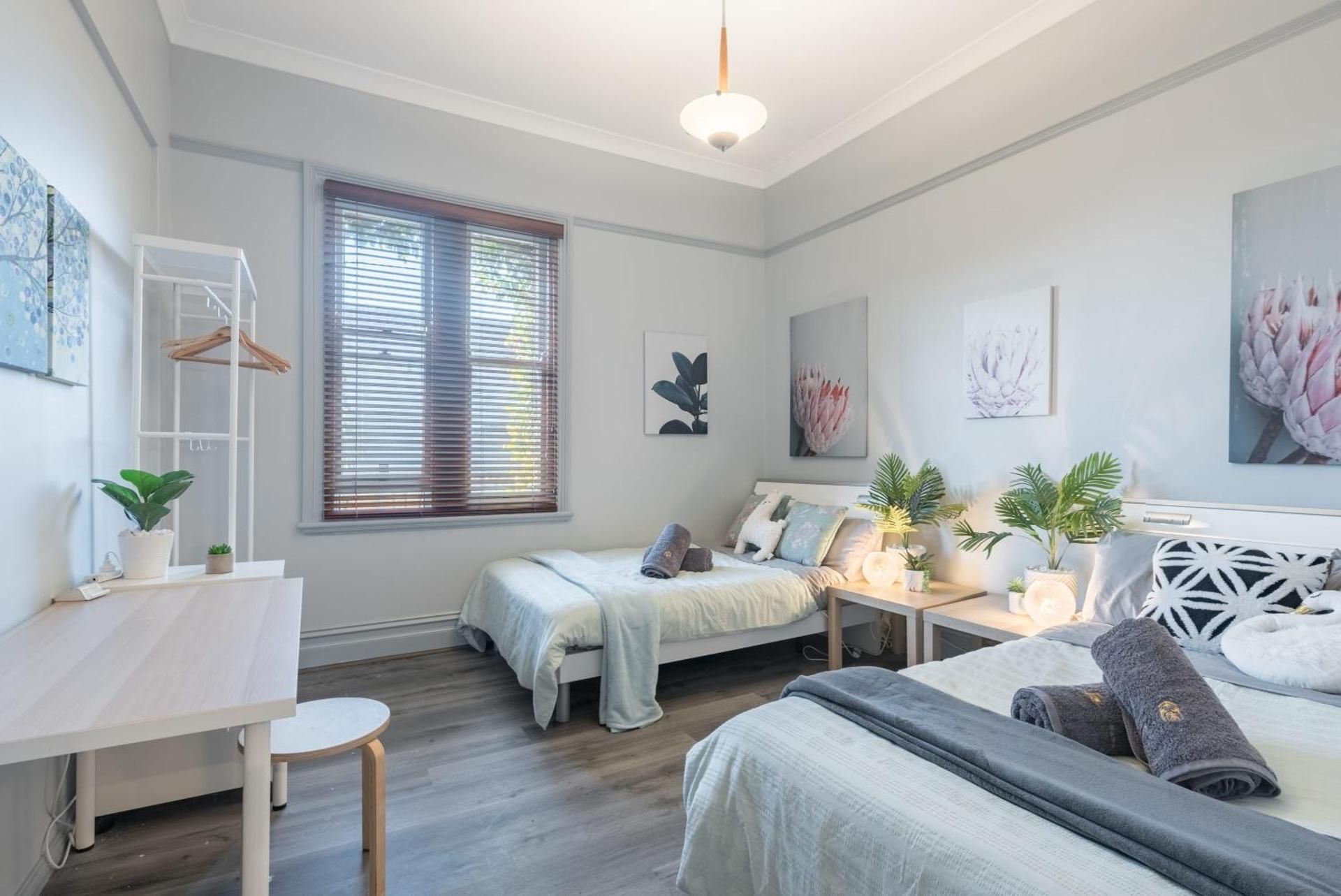 Quadruple Room with Shared Bathroom