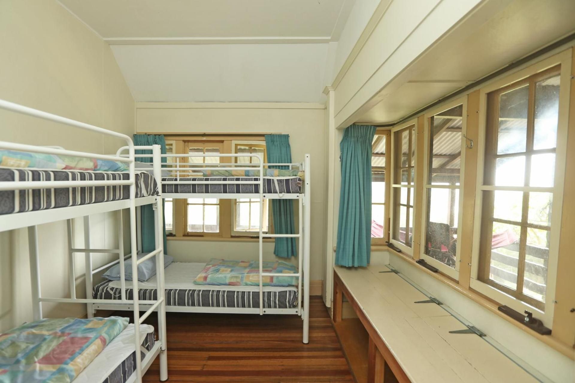4-Bed Mixed Dormitory Room