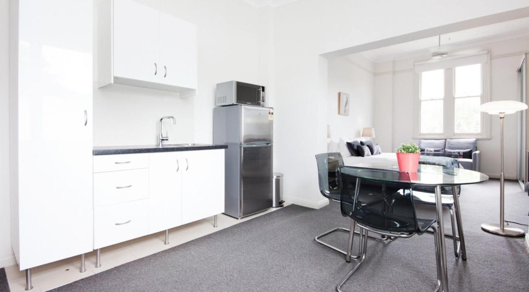 Excelsior Apartments Family Studio 2