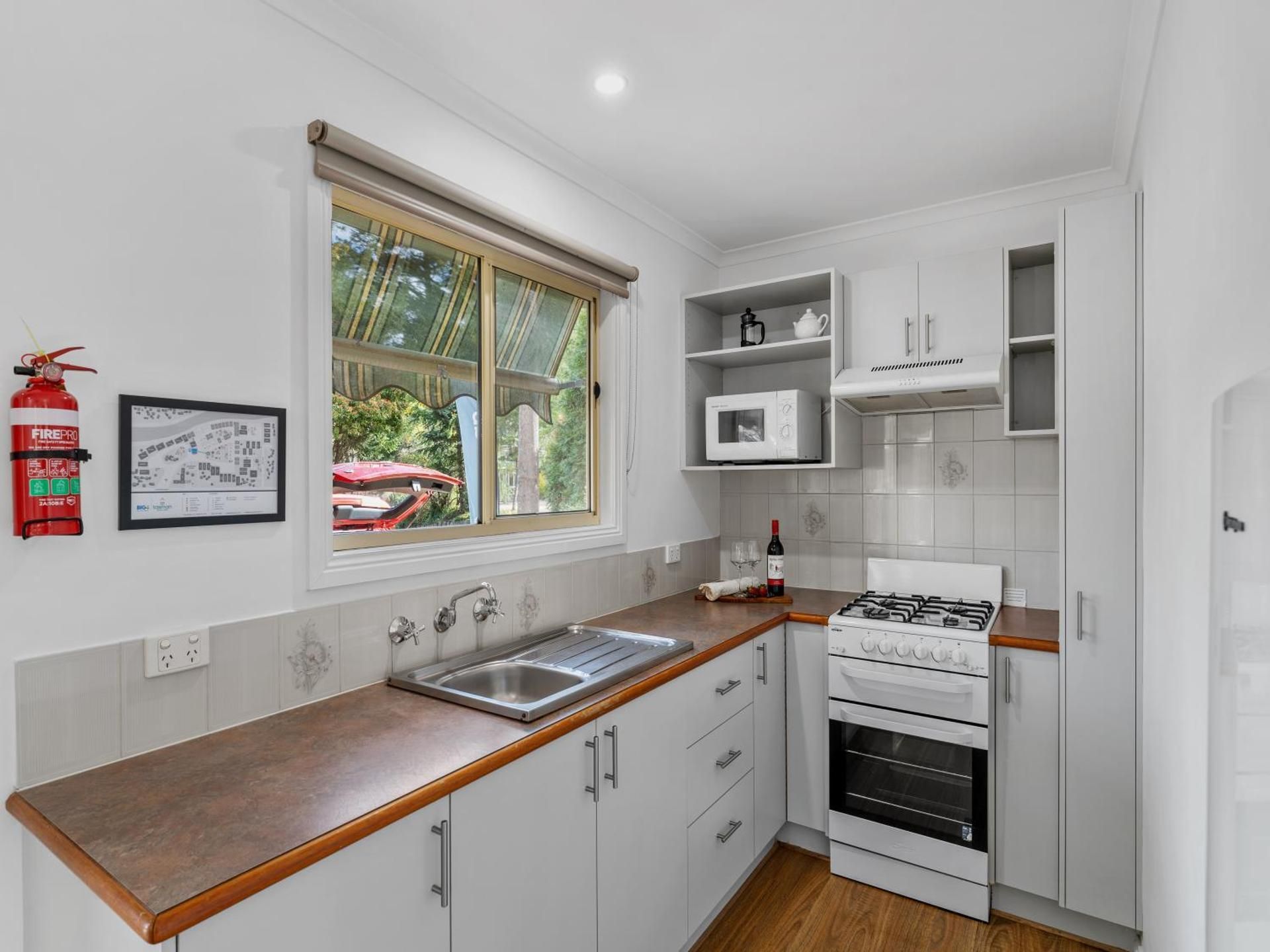 Pet Friendly Two Bedroom Spa Cabin