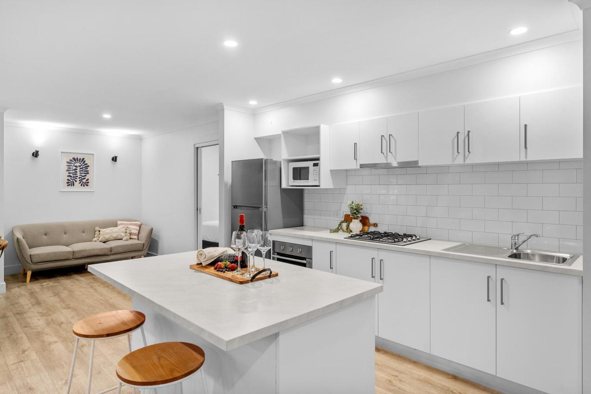 Two-Bedroom Studio Unit