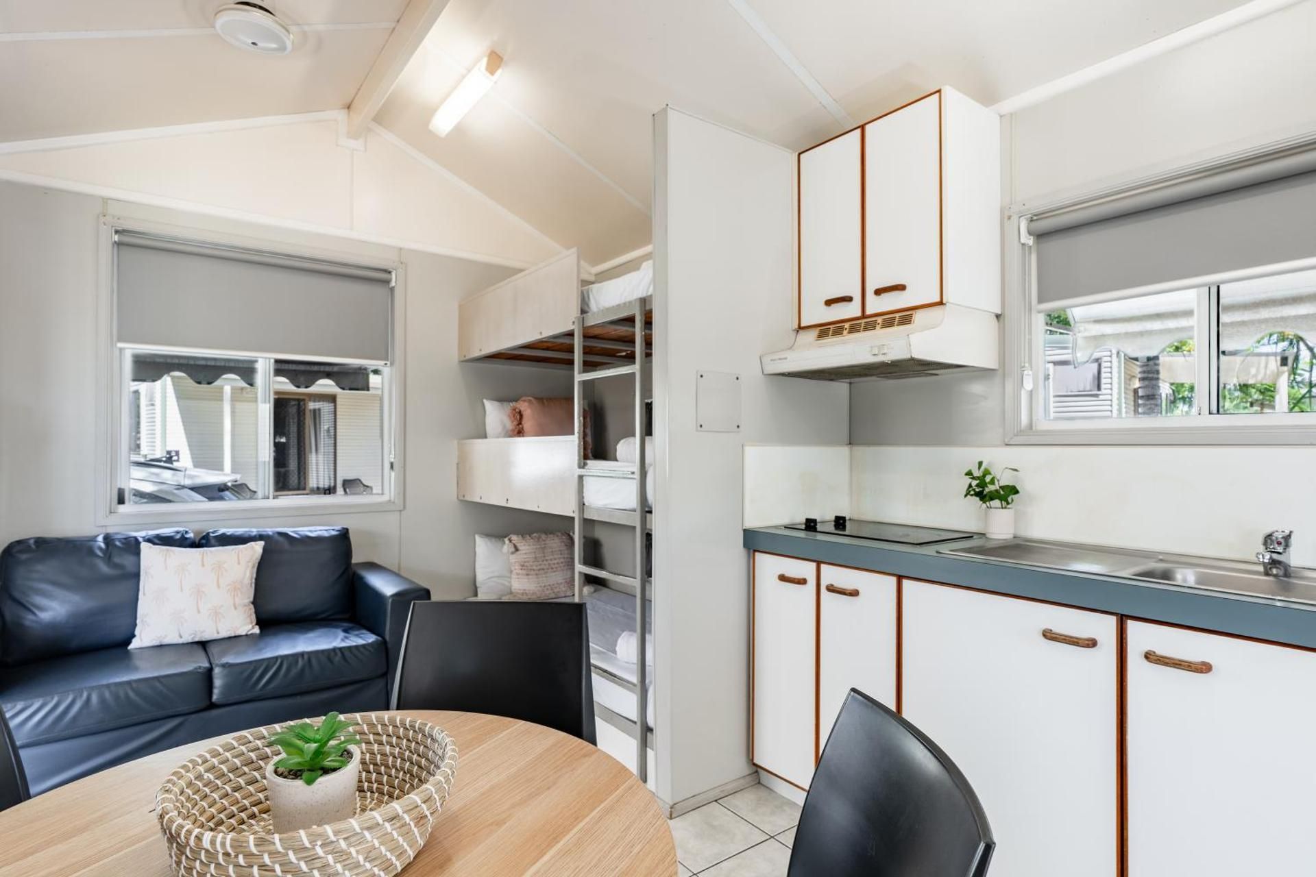 Standard Cabin Studio Shared Bathroom