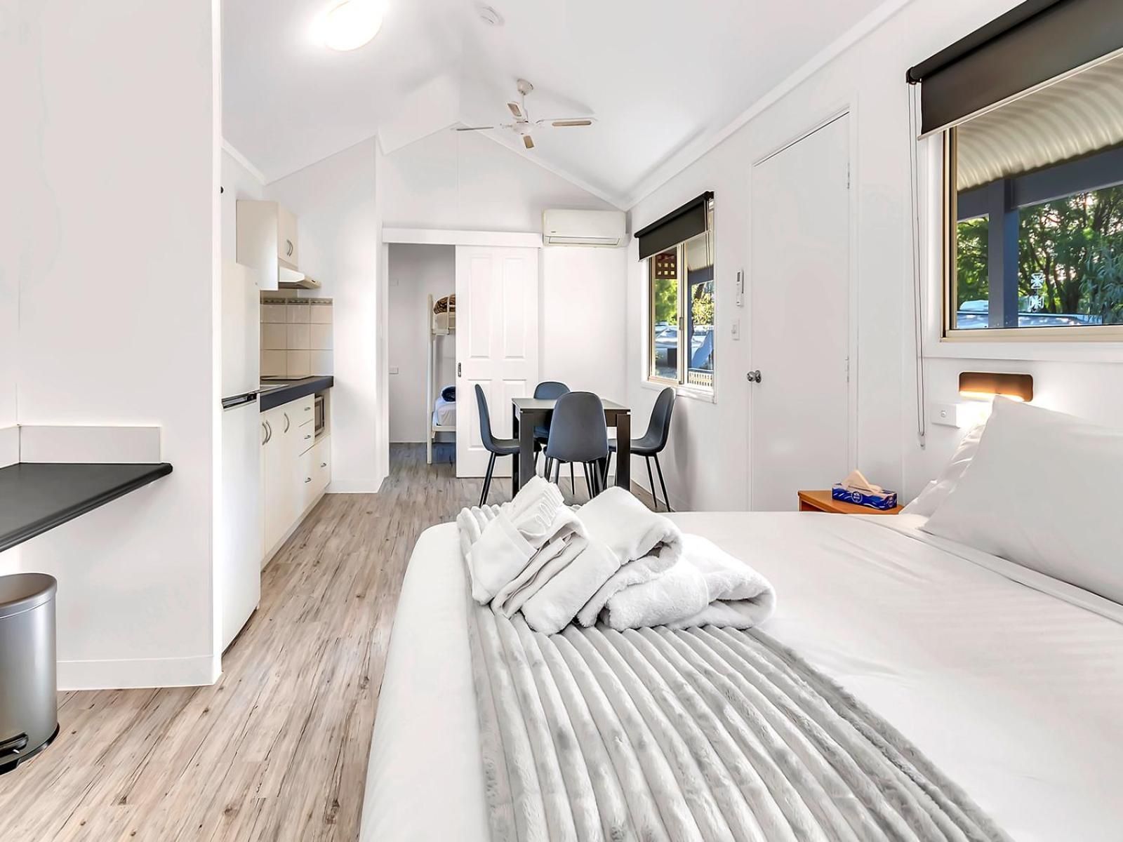 Superior Accessible One-Bedroom Cabin