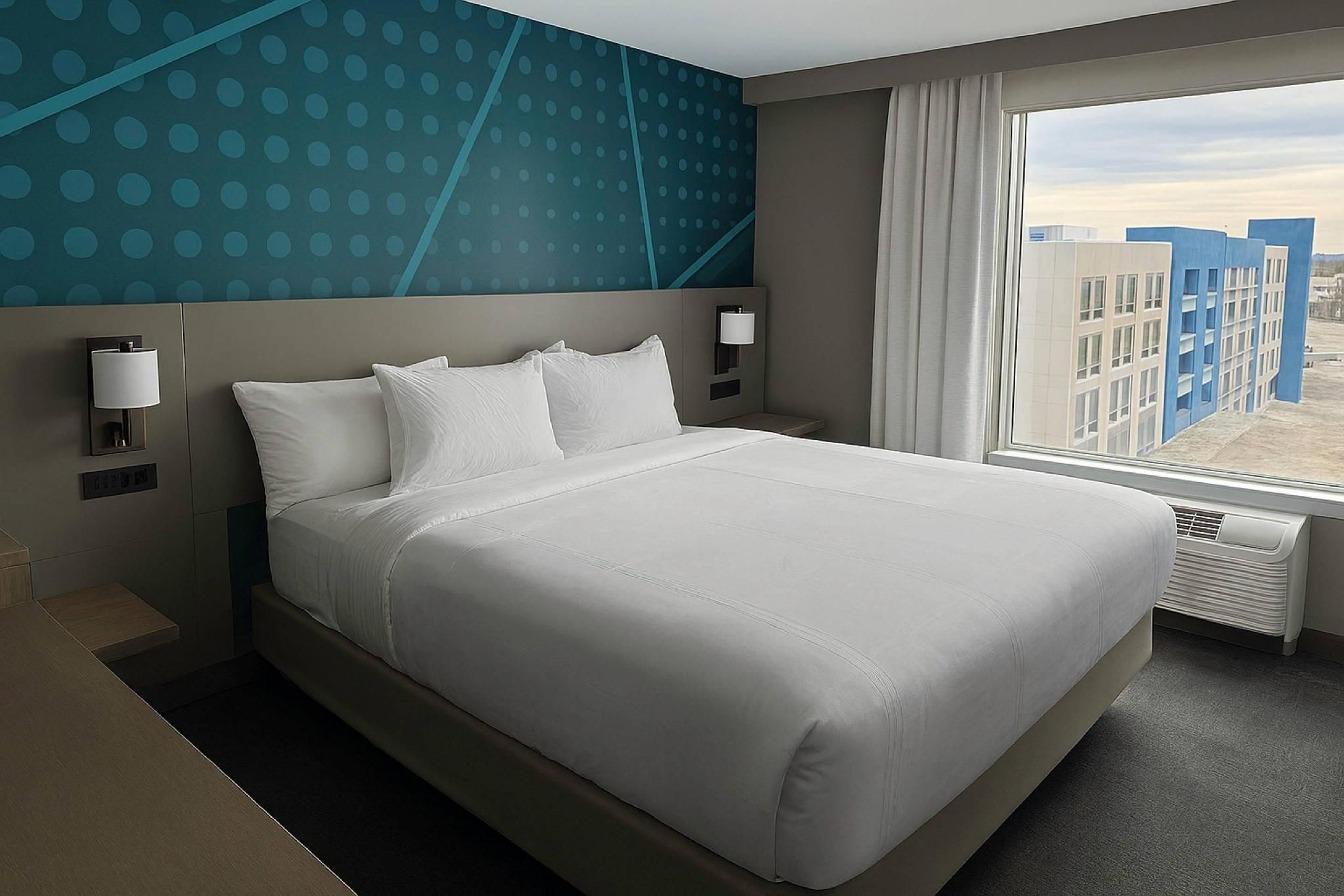 1 King Bed, Nonsmoking