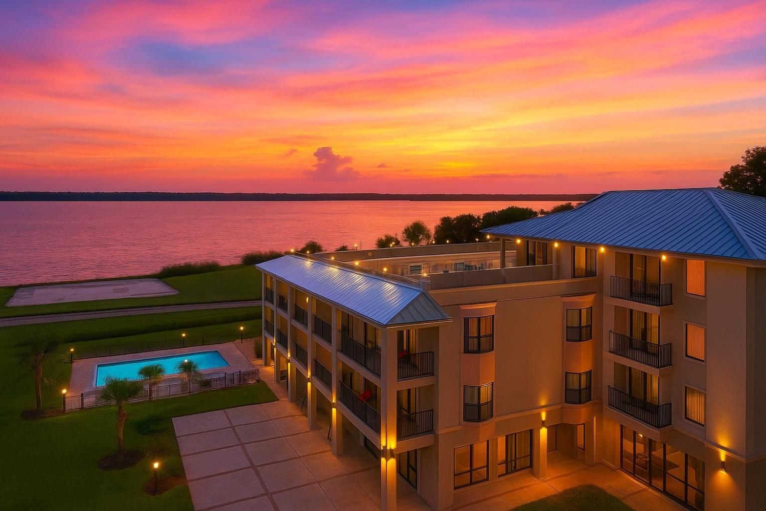 The Citrus Hotel Deluxe Double Room with Balcony