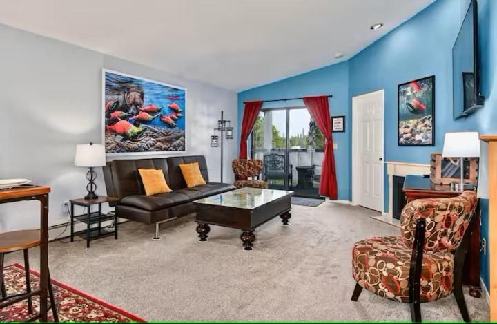 Two-Bedroom Apartment with Balcony