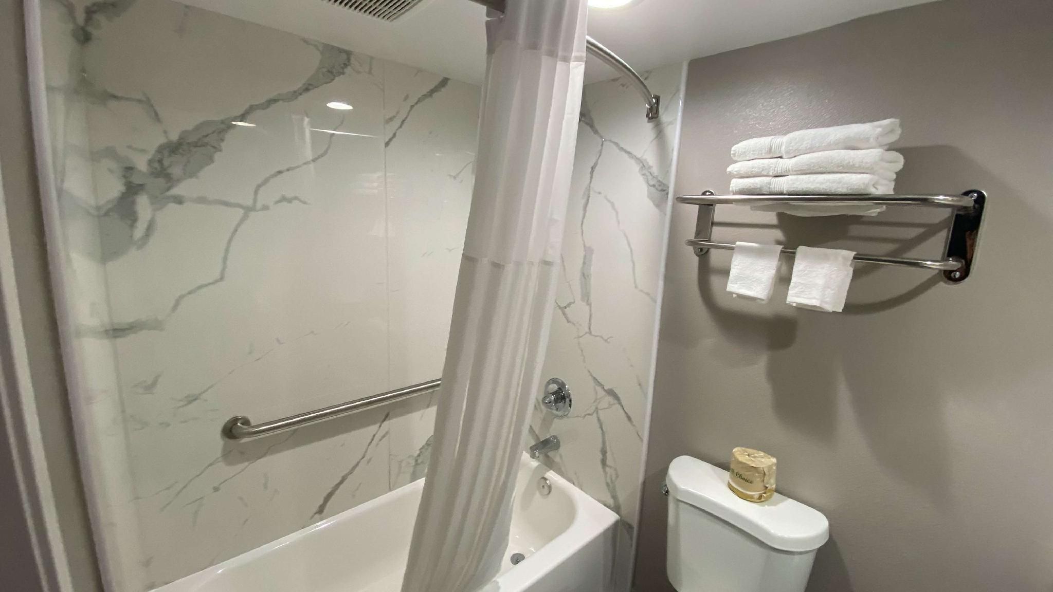 1 King Bed | Non-Smoking, Micfridge