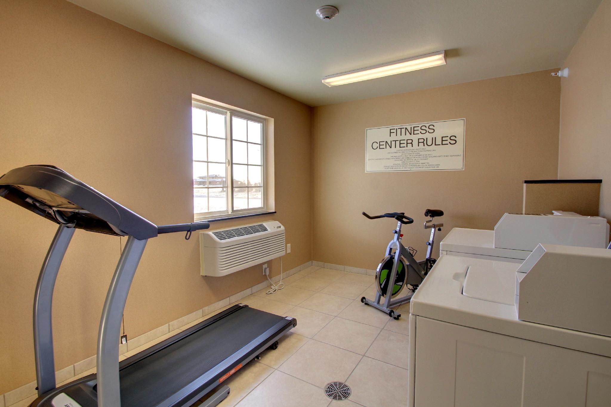 fitness center