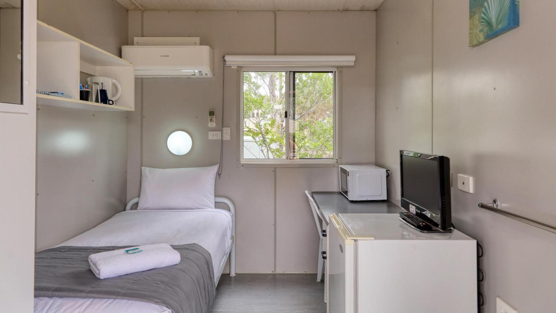 Single Room with Private Bathroom