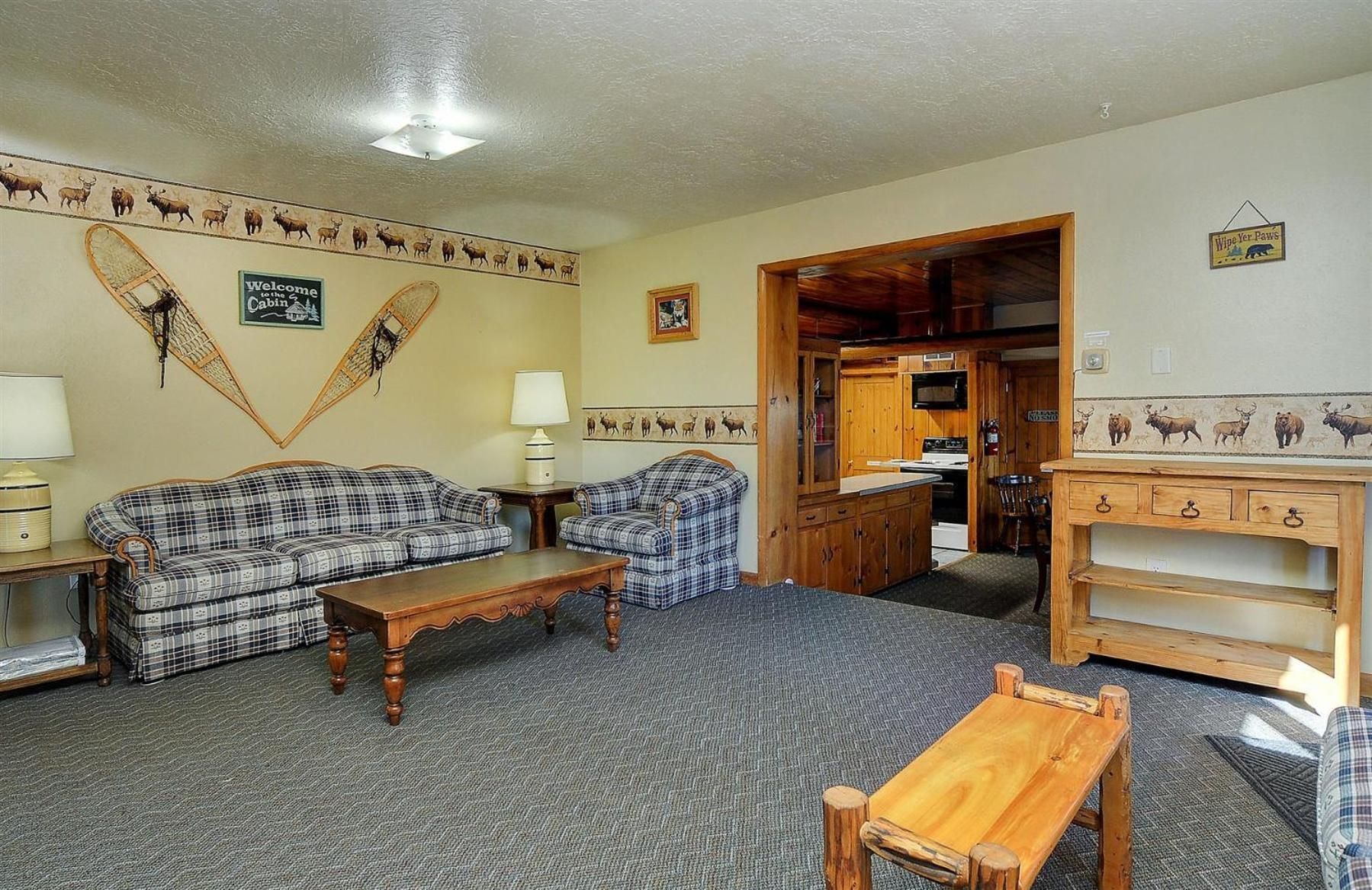 Three-Bedroom Chalet