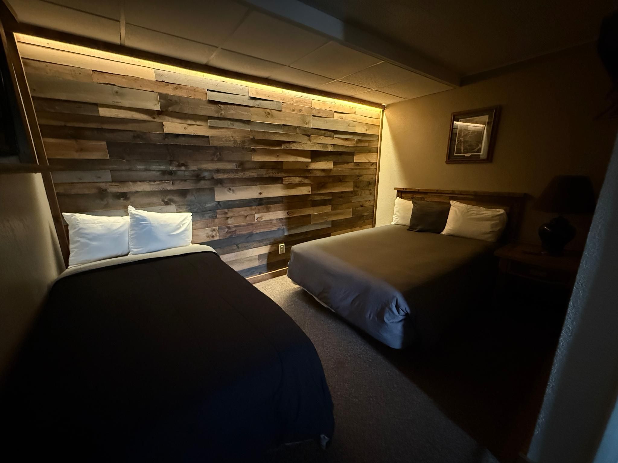 2 Full Beds Non-Smoking