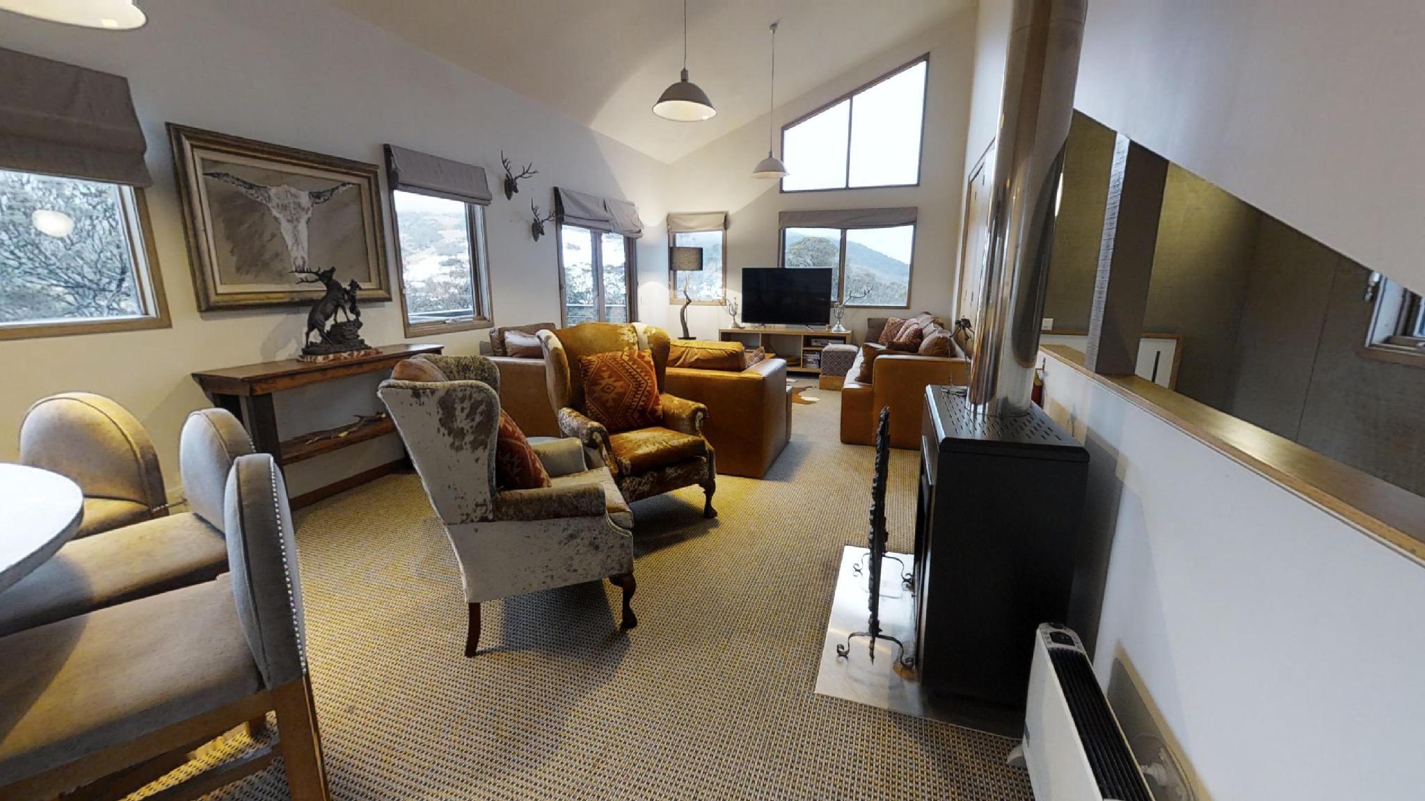 Lodge Chalet - Sleeps 7