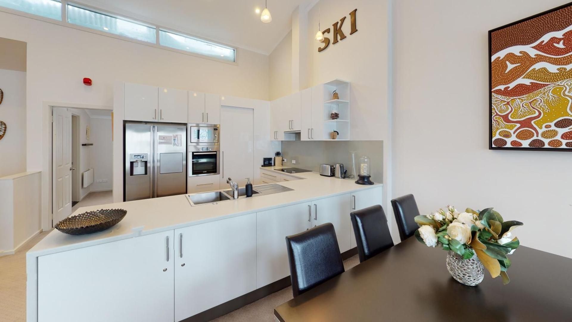 Three-Bedroom Apartment
