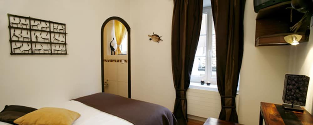 Hostellerie de Genève Superior Single Room 2