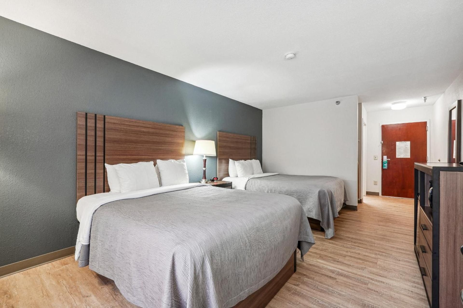 Queen Room with Two Queen Beds - Non-Smoking