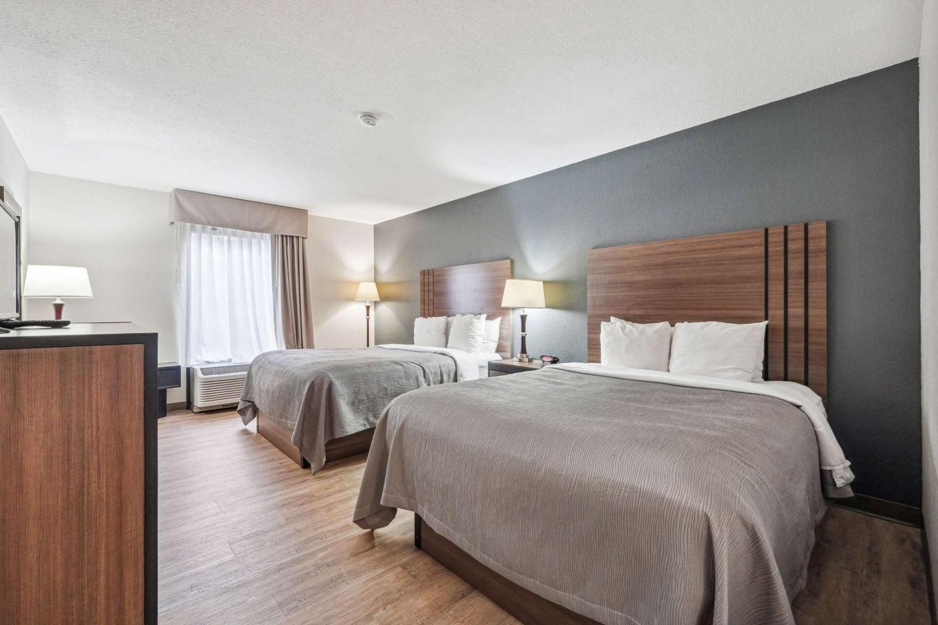Queen Room with Two Queen Beds - Non-Smoking