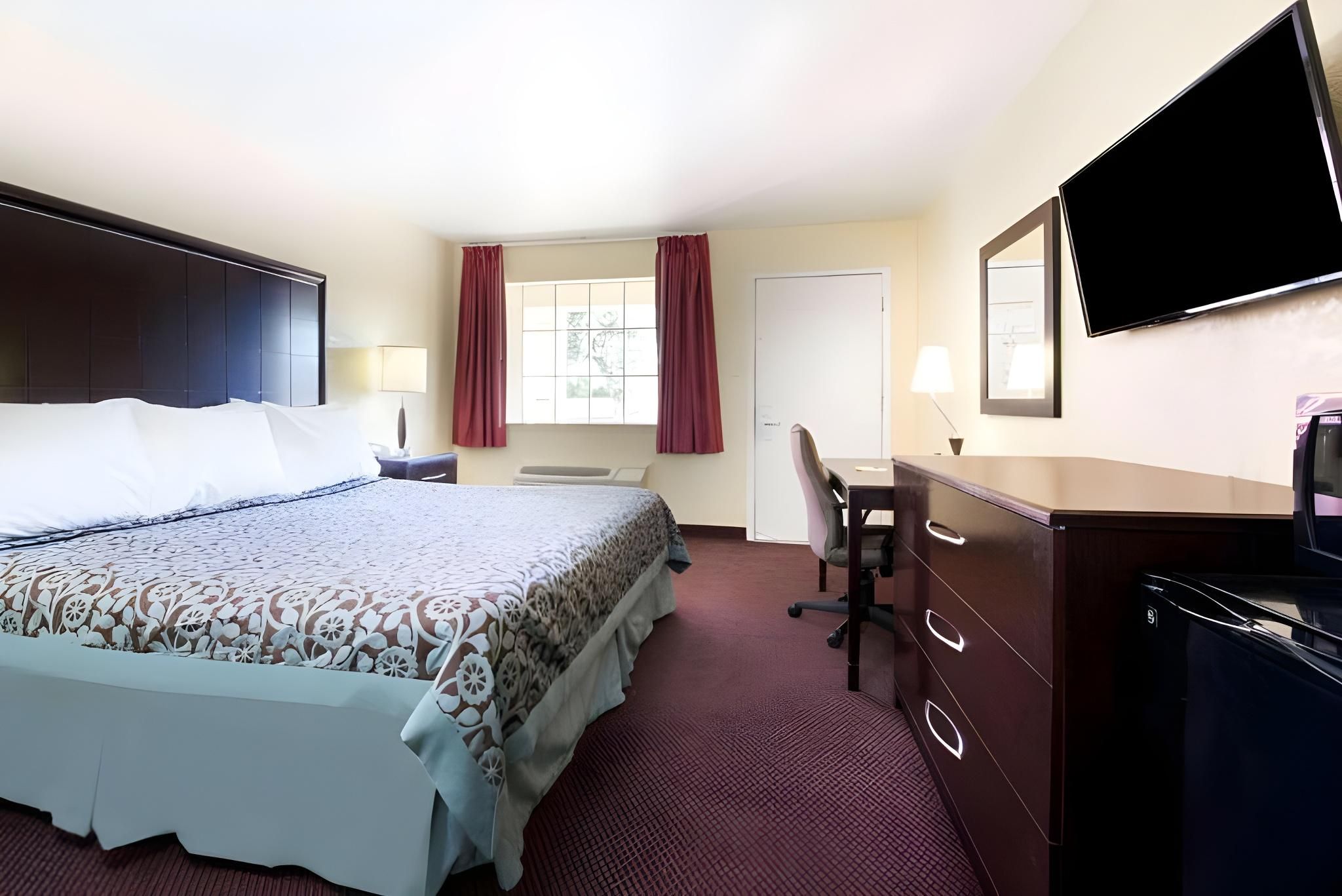 1 King Bed No Smoking Accessible