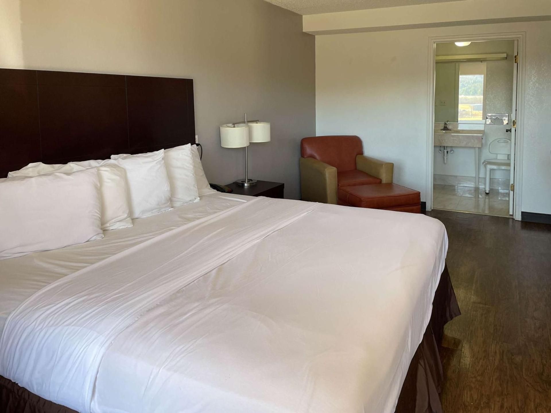 1 King Bed | Mobil Access Tub Nsmk Micfridg
