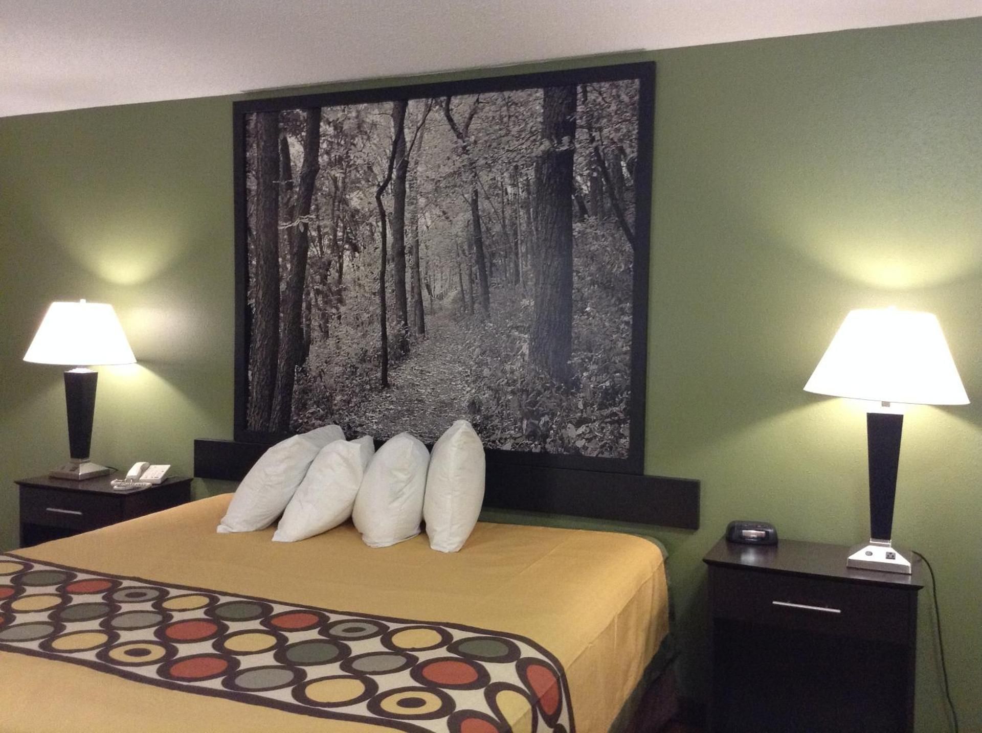 Queen Room - Disability Access/Non-Smoking