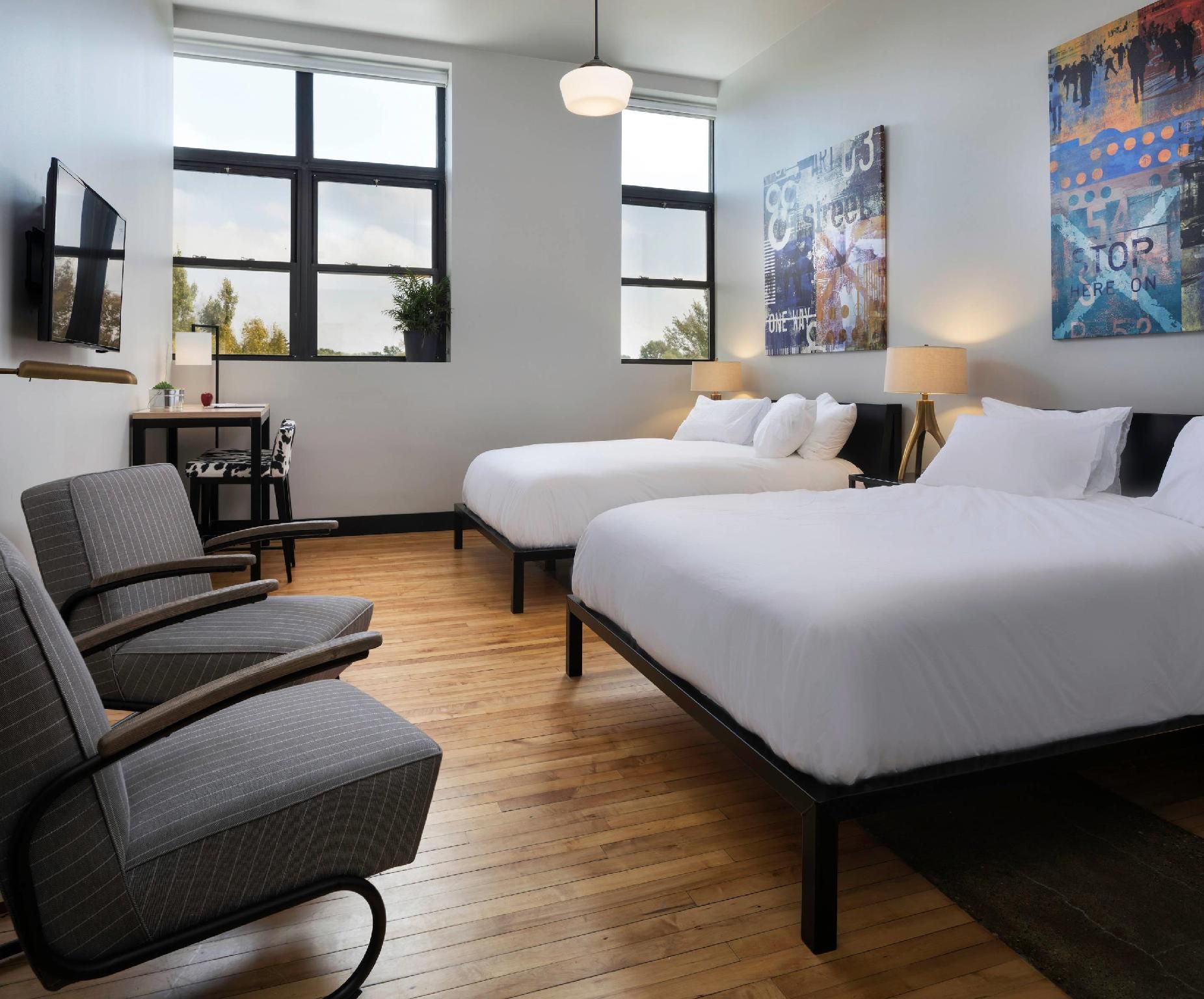 2 Queen Beds, Nonsmoking