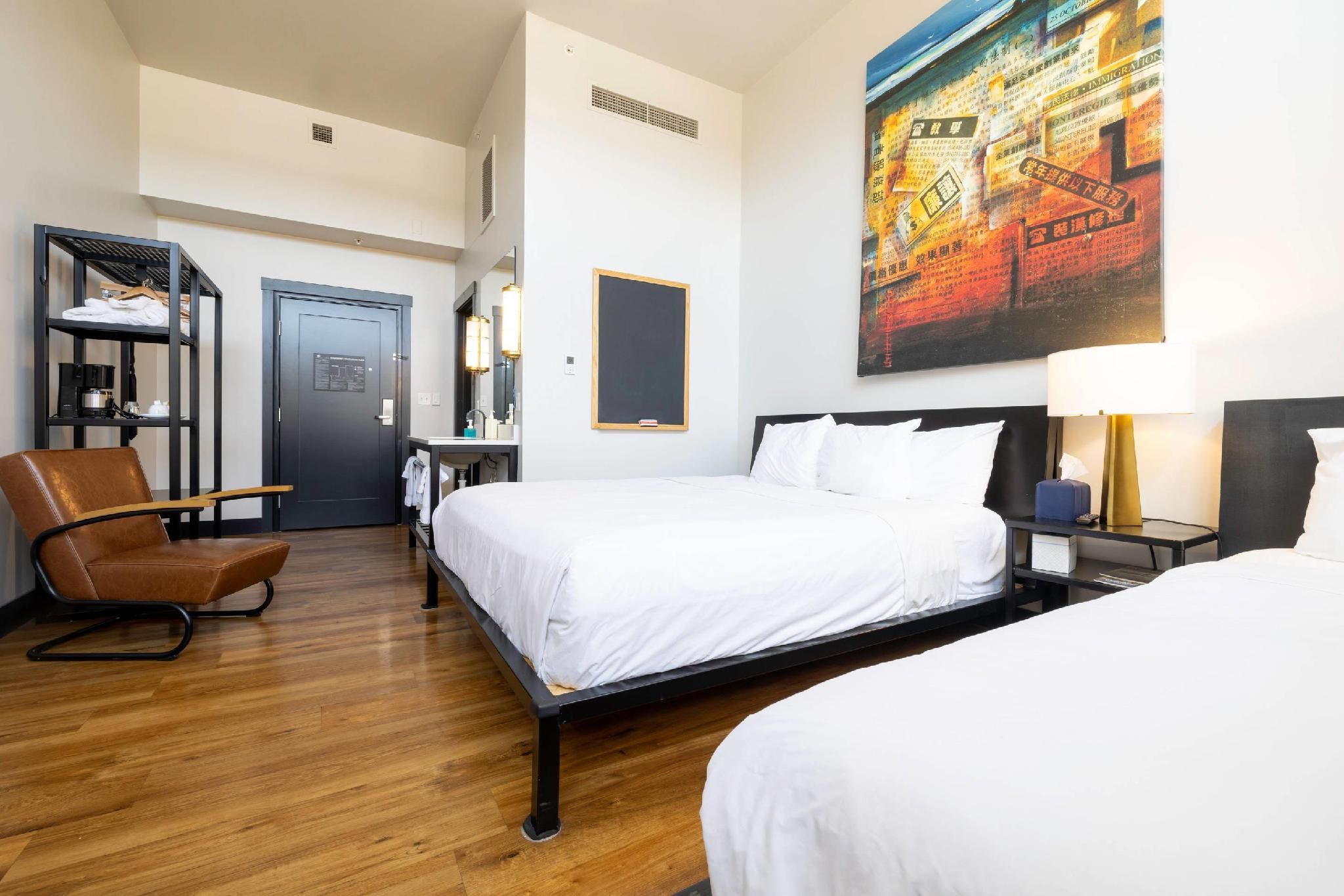 1 King Bed, 1 Single Bed, Nonsmoking