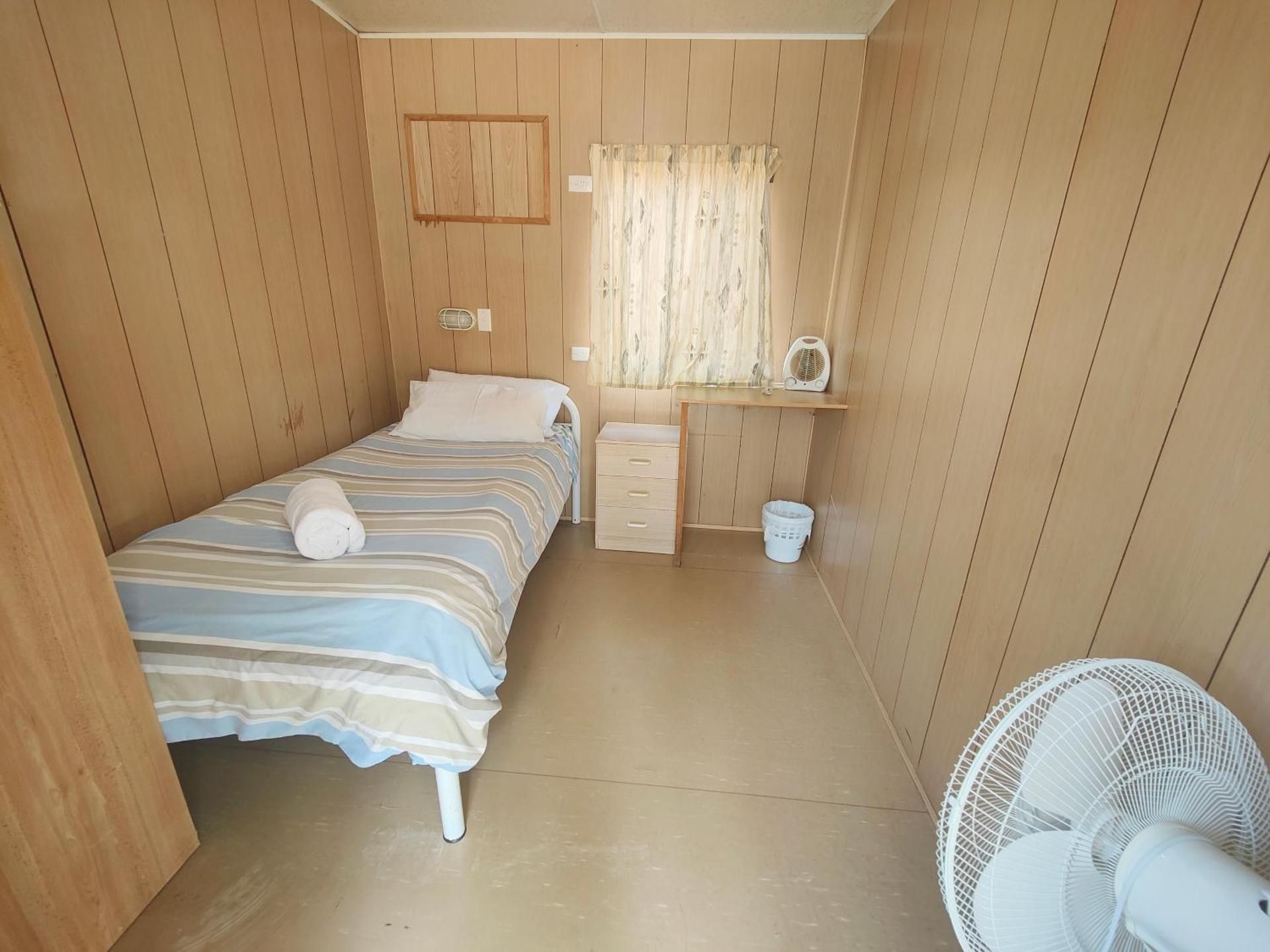 Single Room with Shared Bathroom