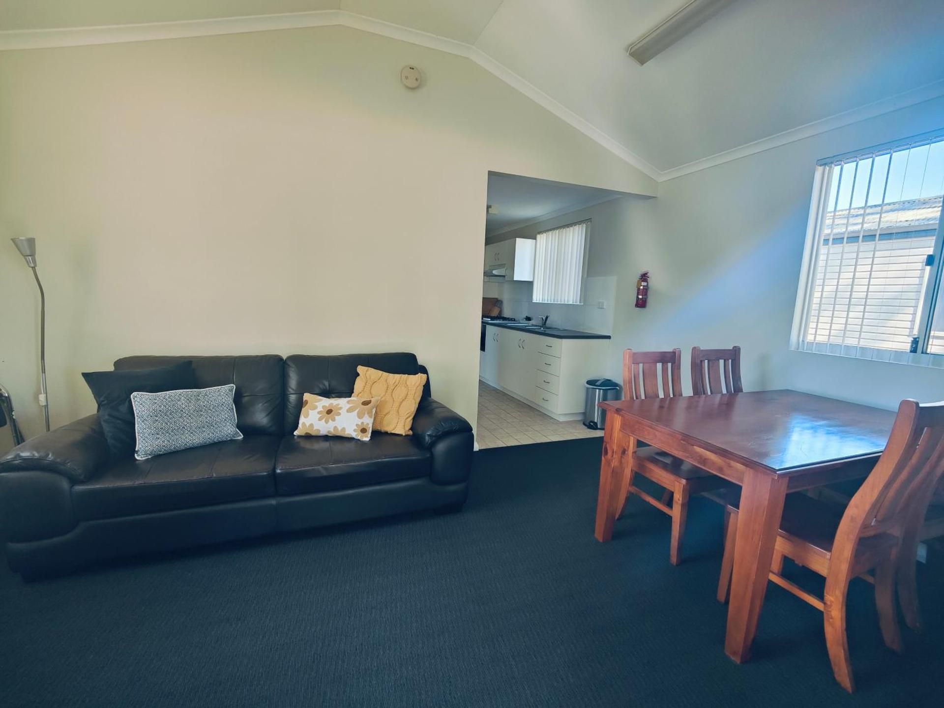 Deluxe Two-Bedroom Apartment with Garden View