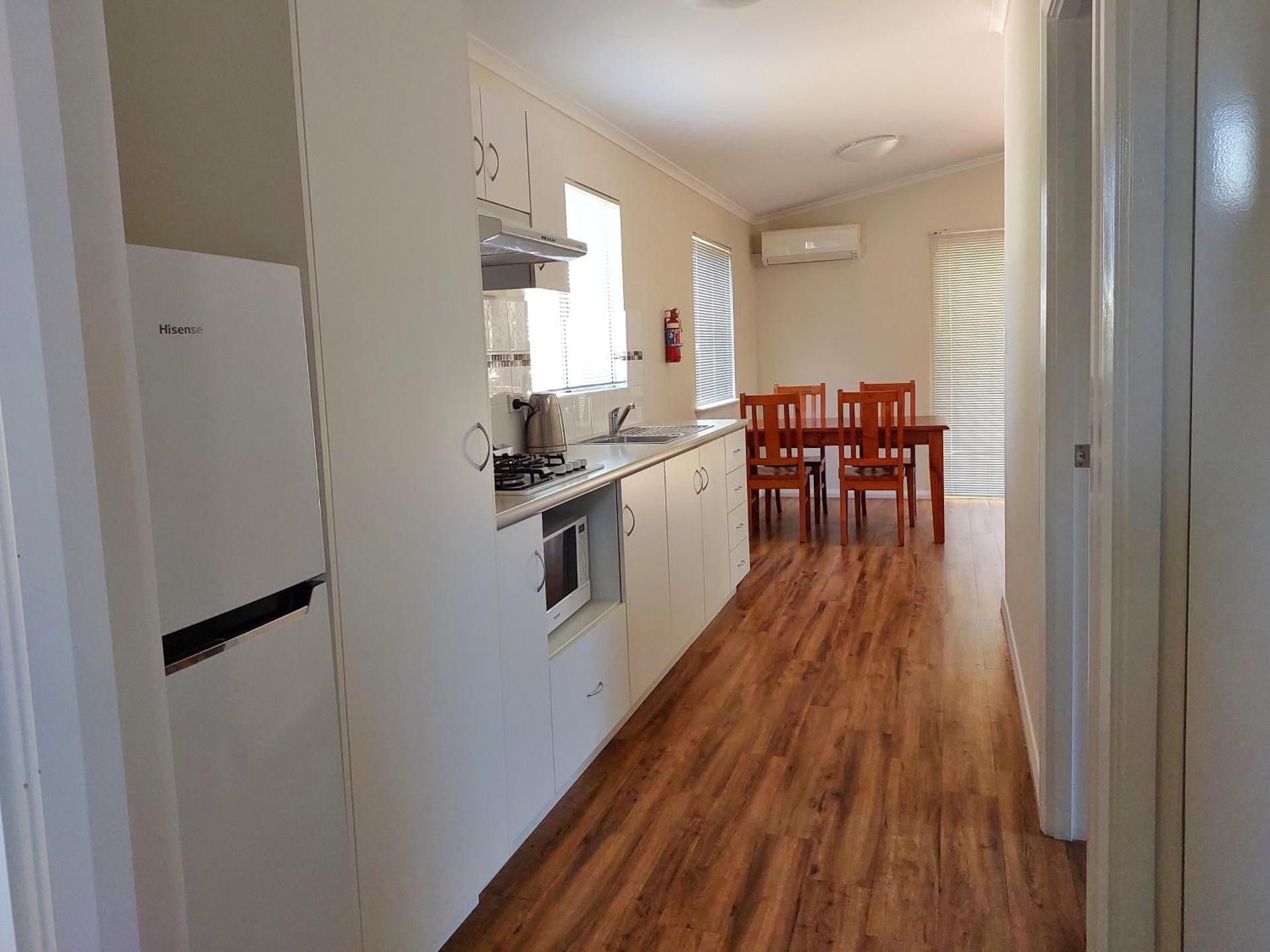 Deluxe Two-Bedroom Apartment with Garden View