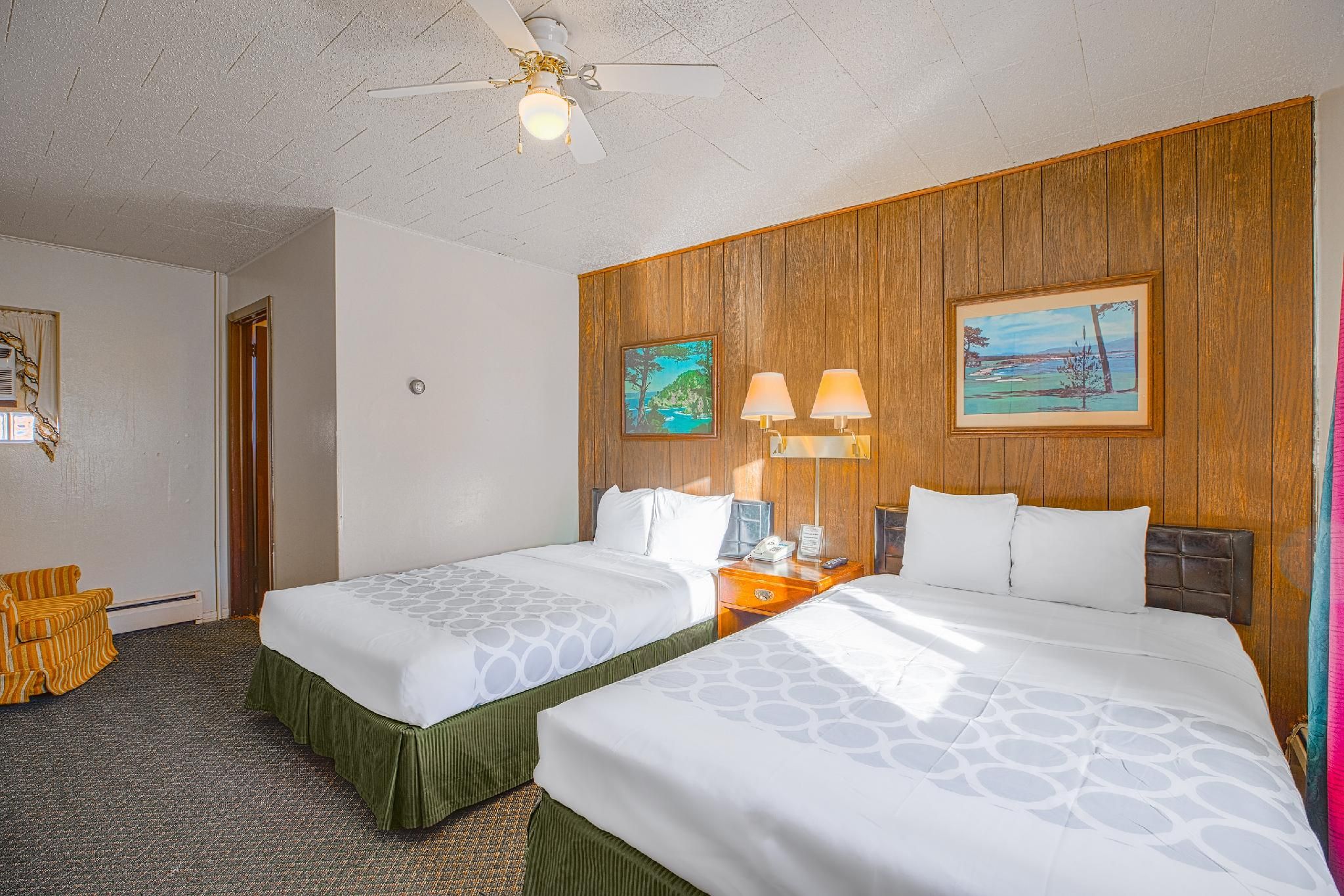 2 Full Bed