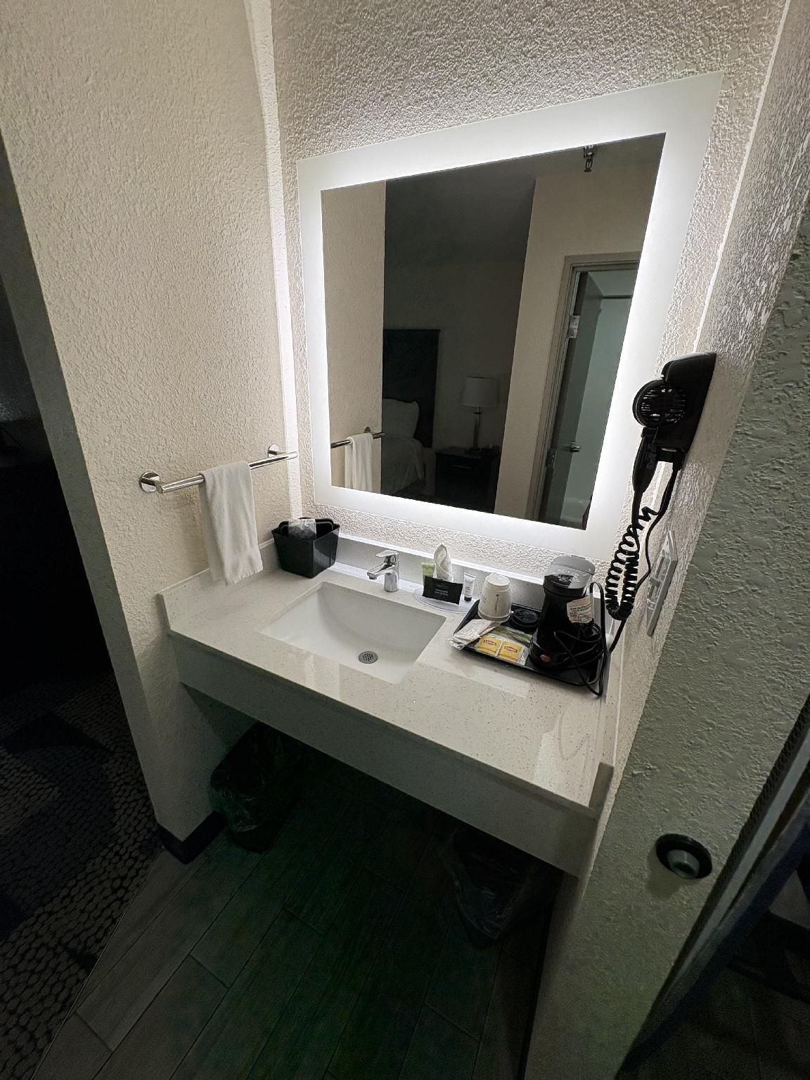 1 King Bed, Suite, Non-Smoking
